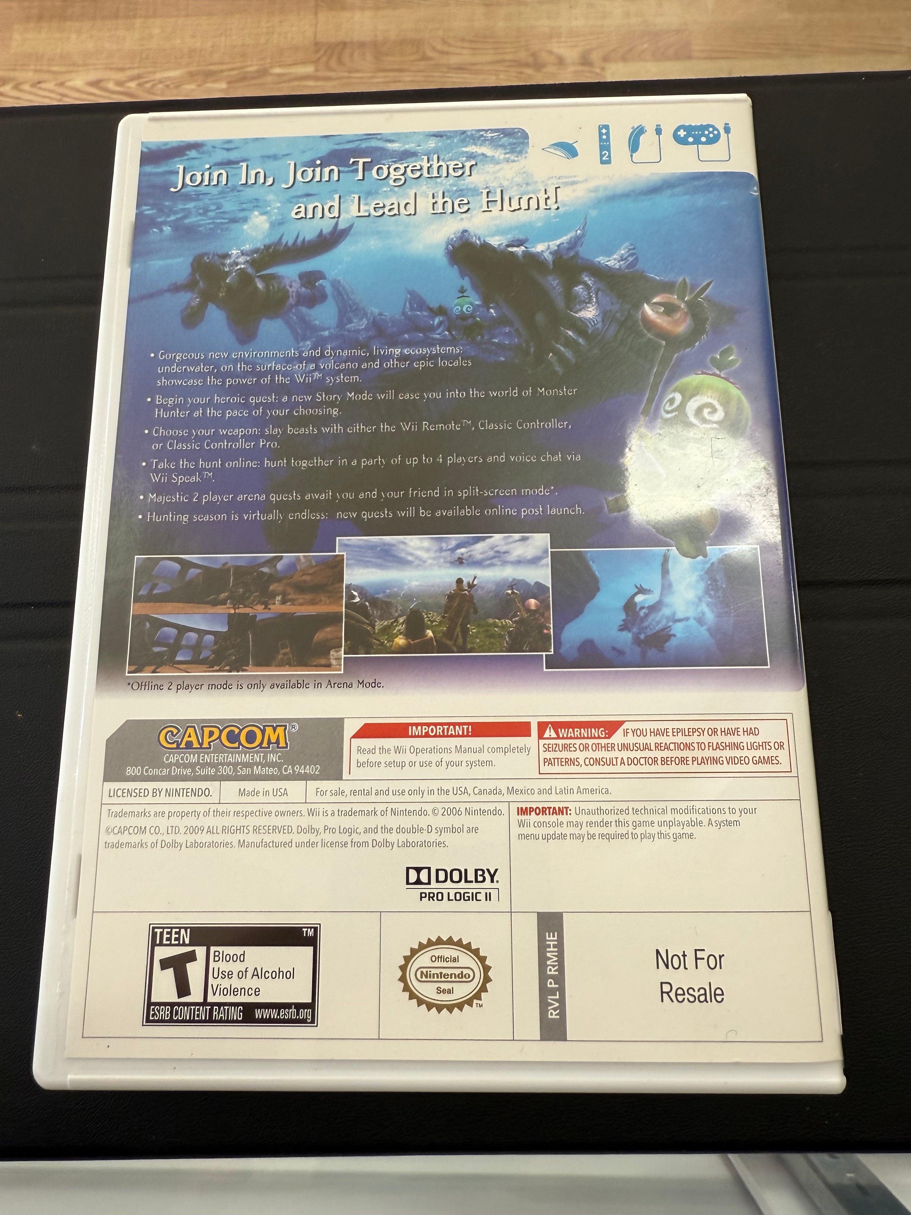 Monster Hunter 3 Tri