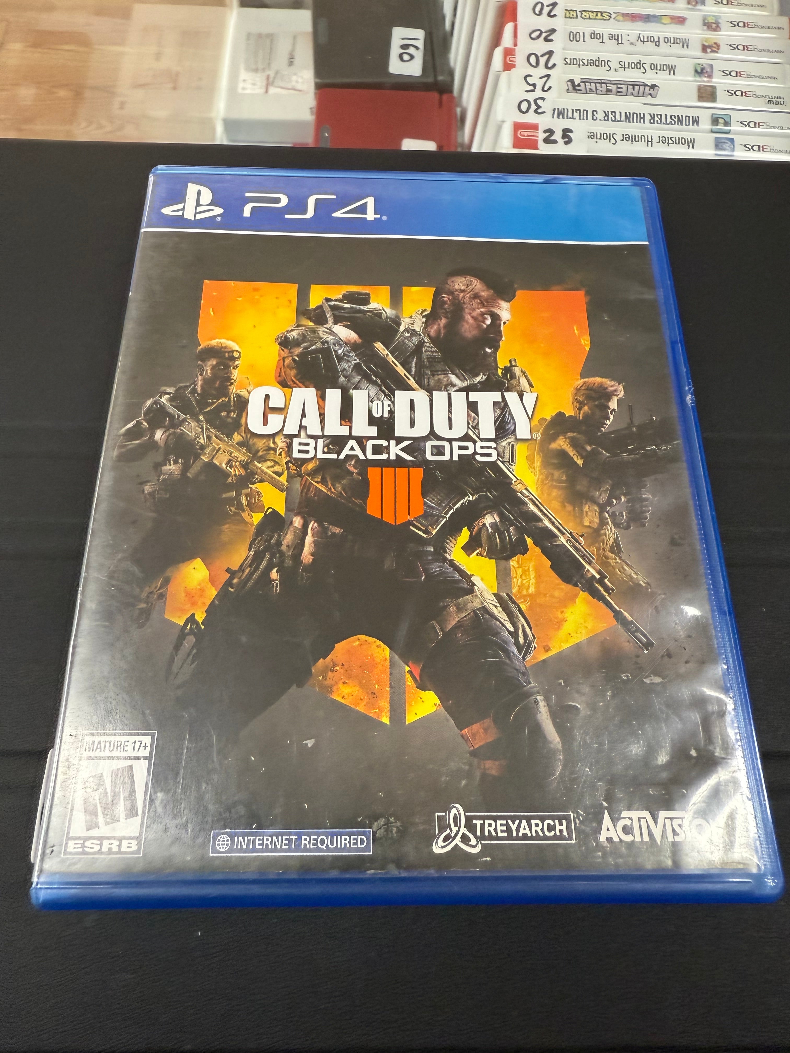 Call of Duty: Black Ops 4