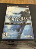 Minority Report Everybody Runs