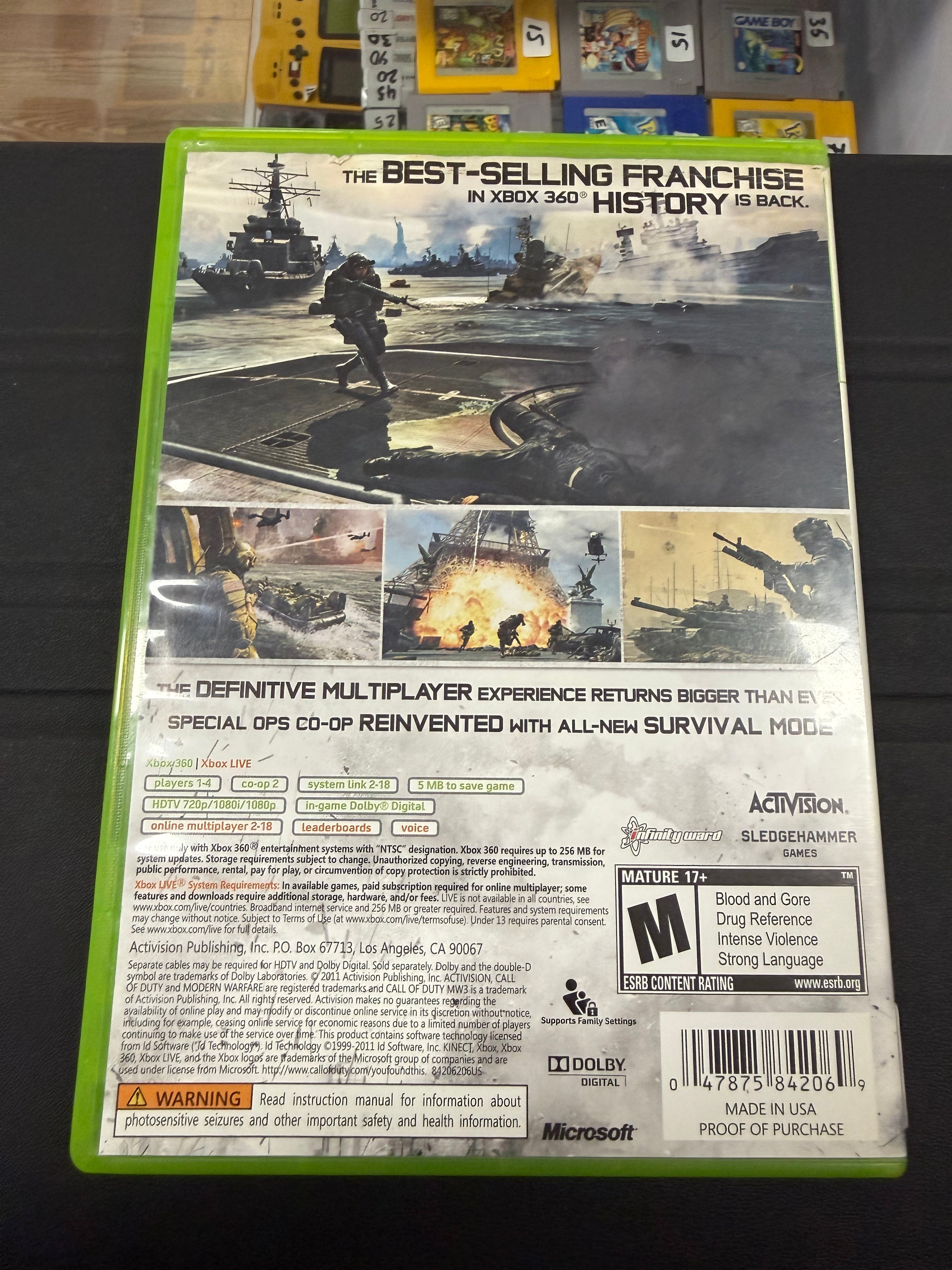 Call of Duty Modern Warfare 3