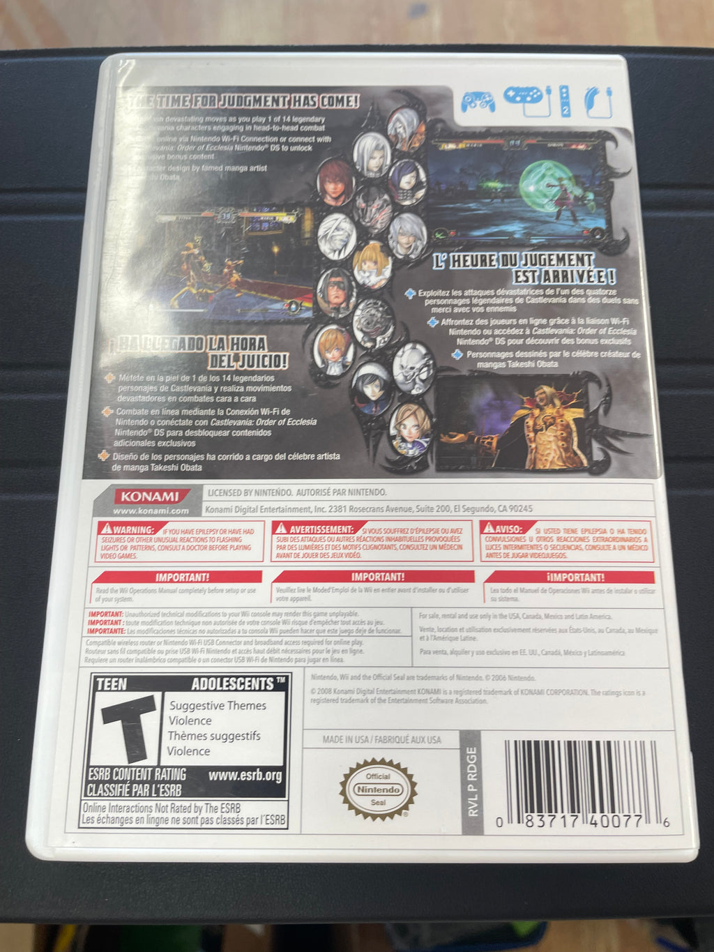 Castlevania Judgment