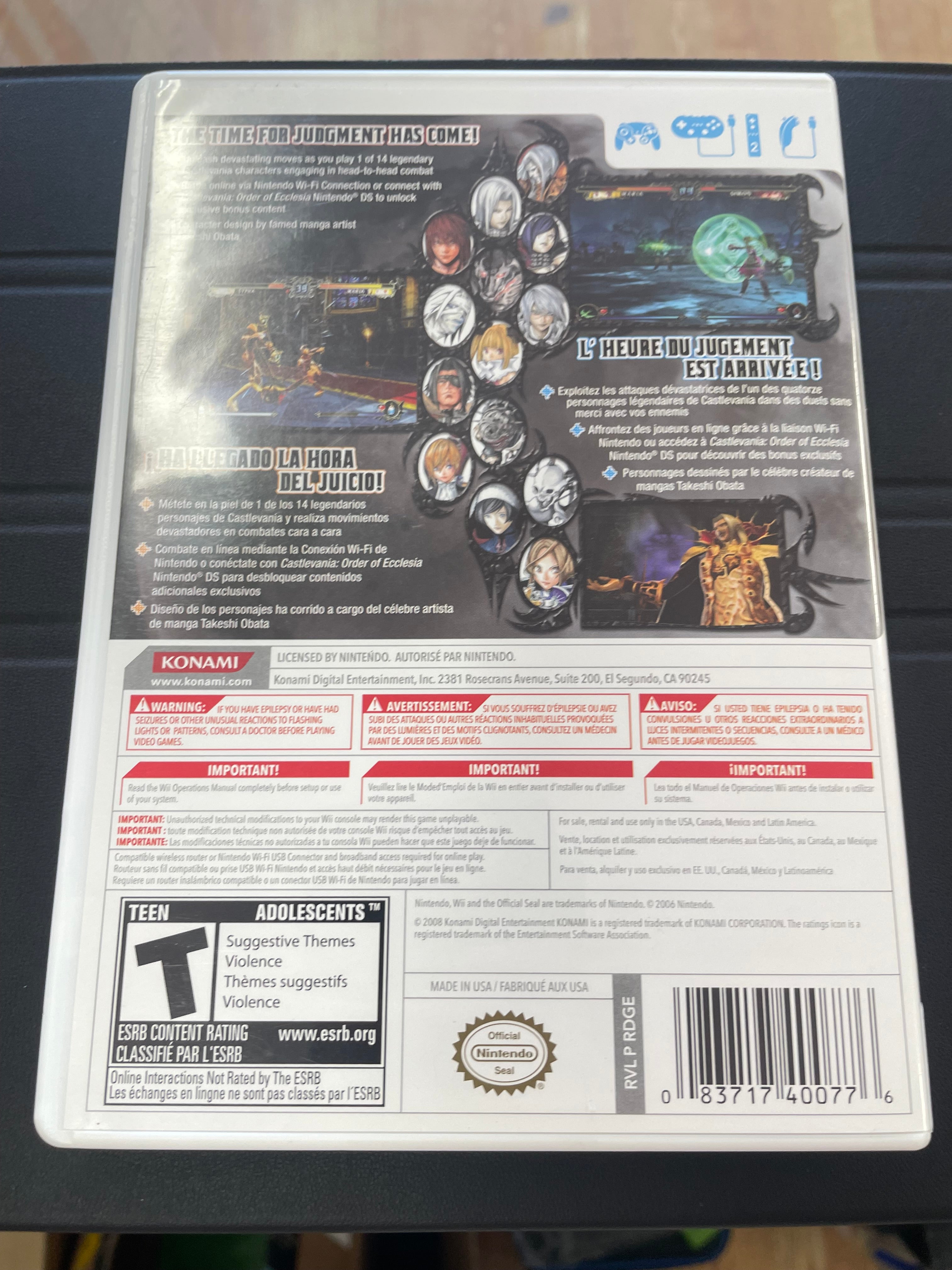 Castlevania Judgment