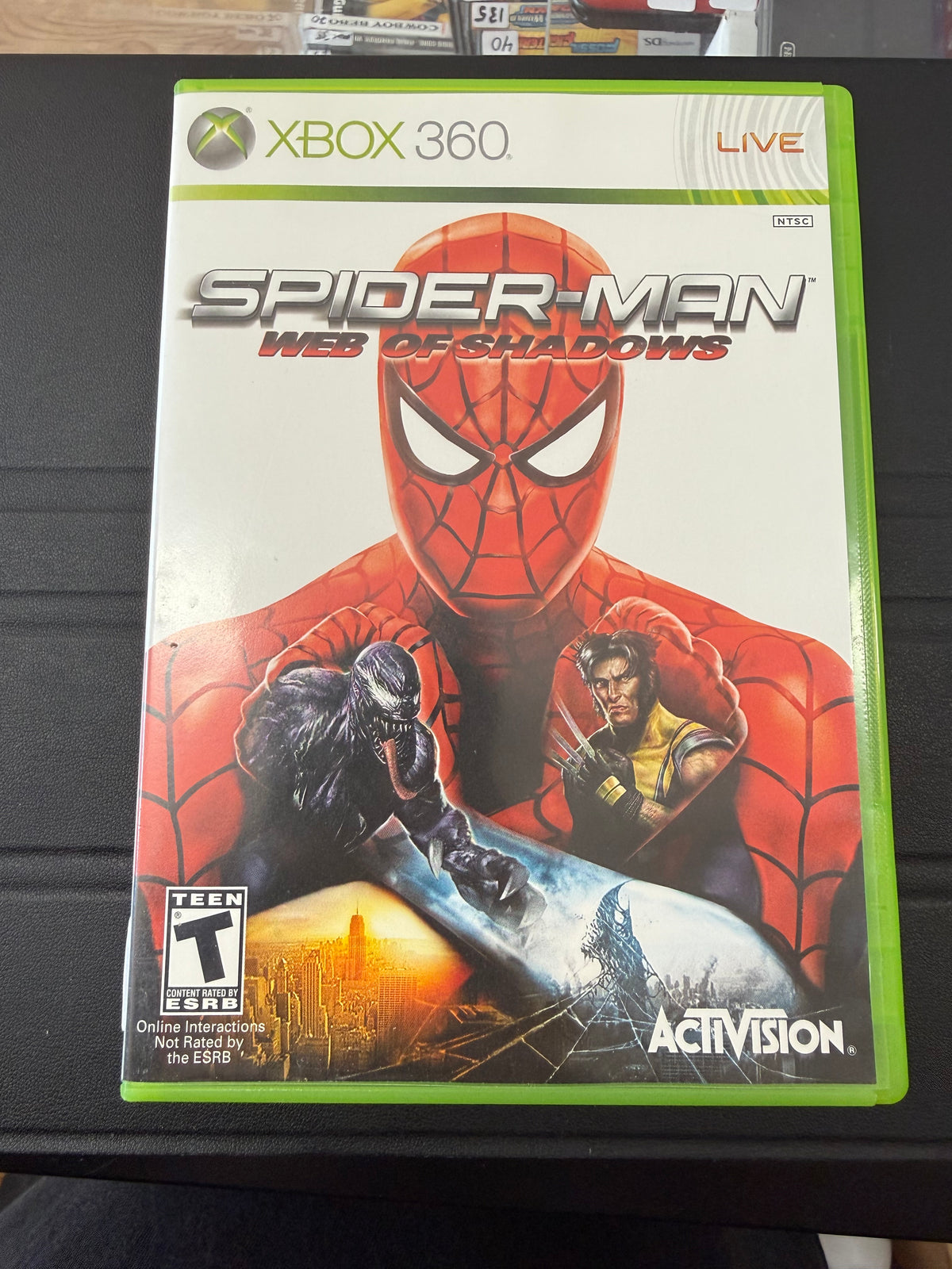 Spider-Man Web Of Shadows