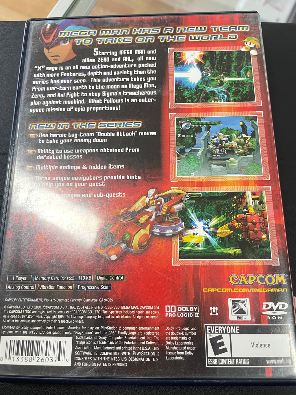 Mega Man X8