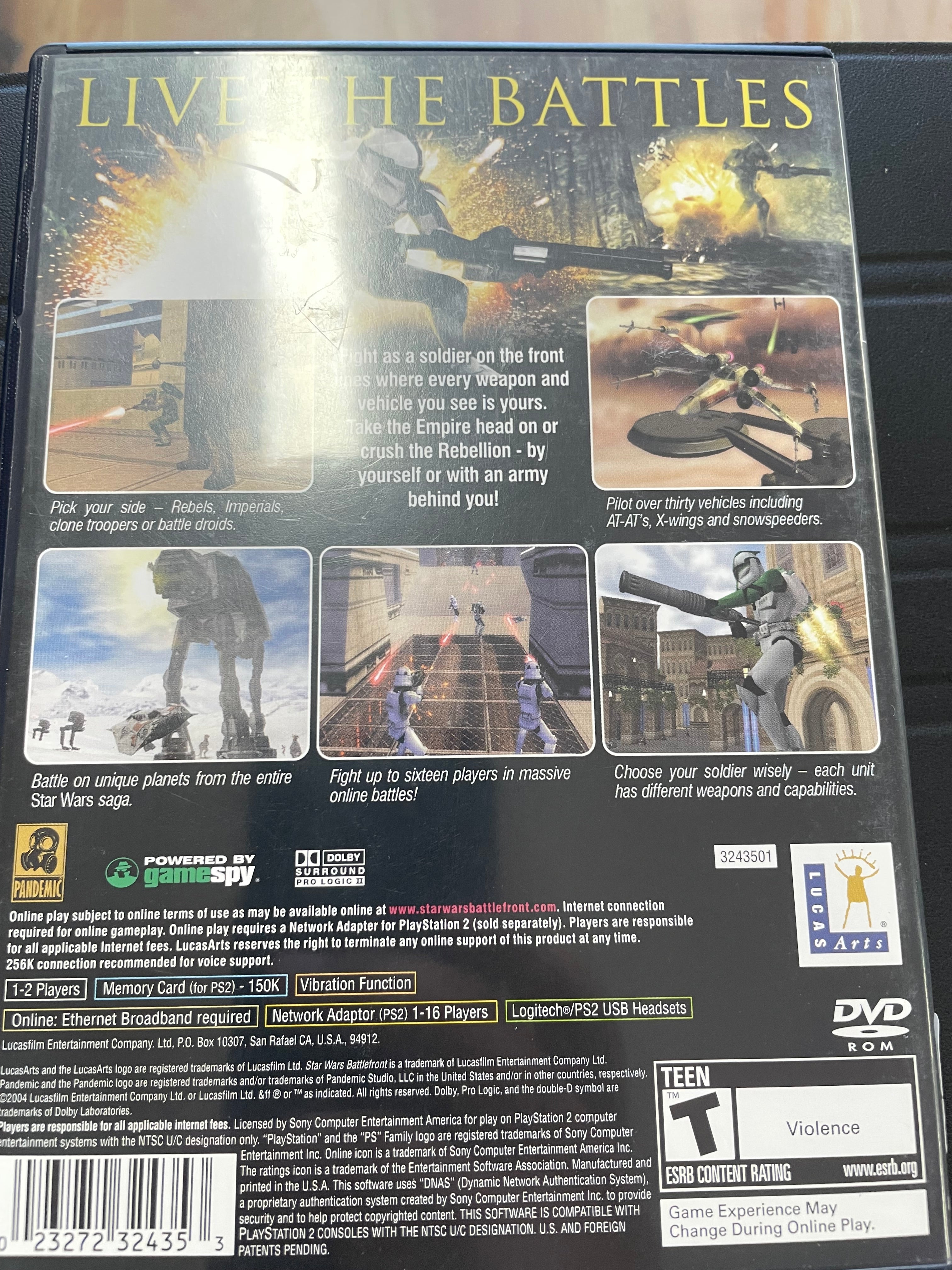 Star Wars Battlefront