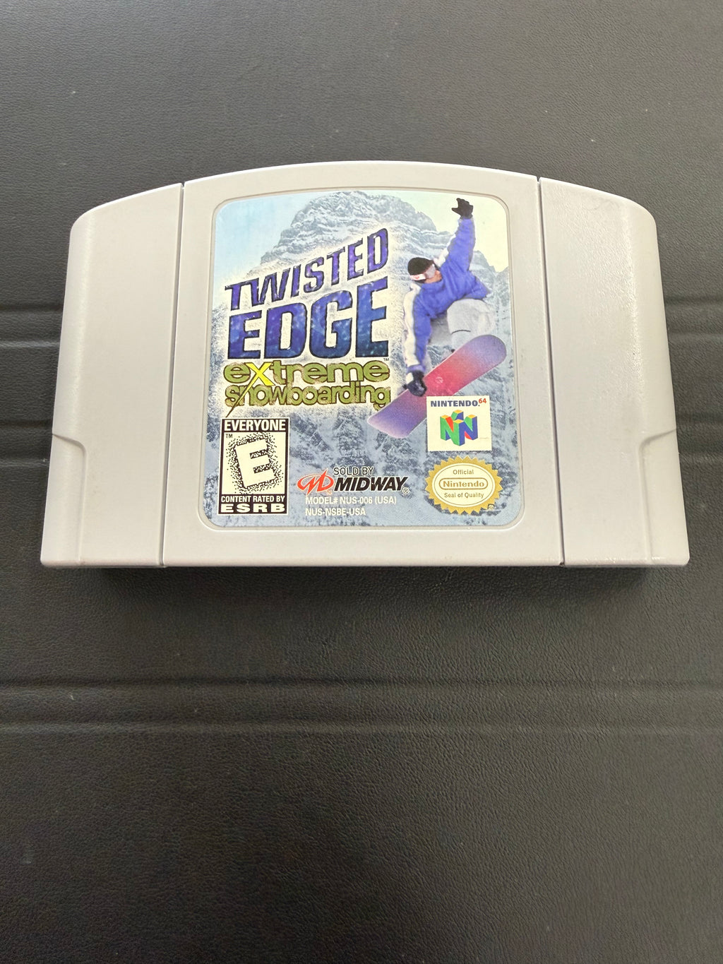 Twisted Edge
