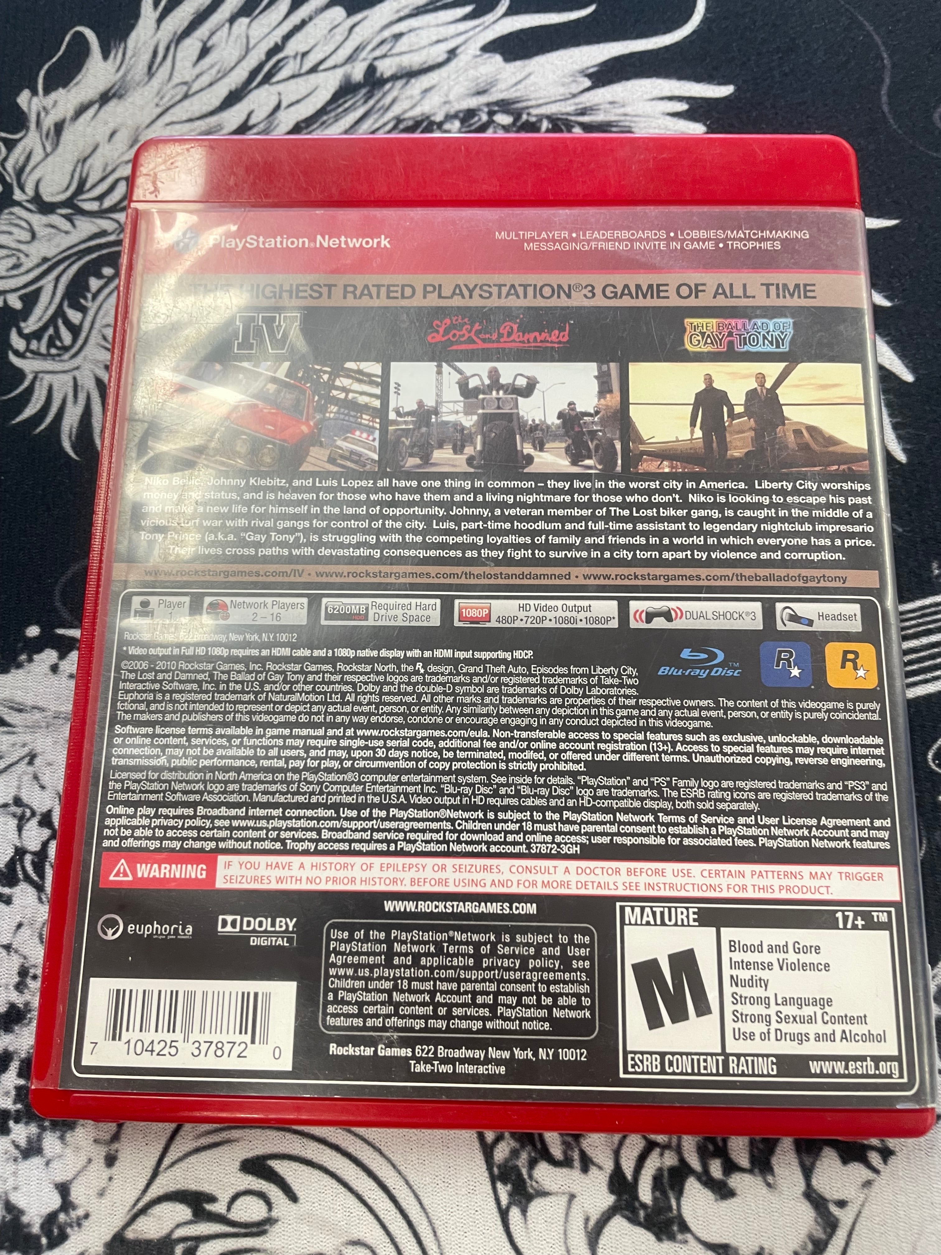 Grand Theft Auto IV The Complete Edition [Greatest Hits]