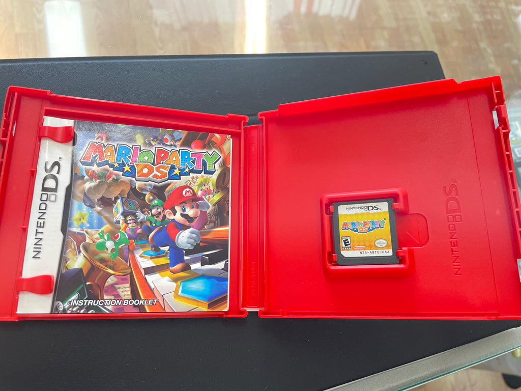 Mario Party DS