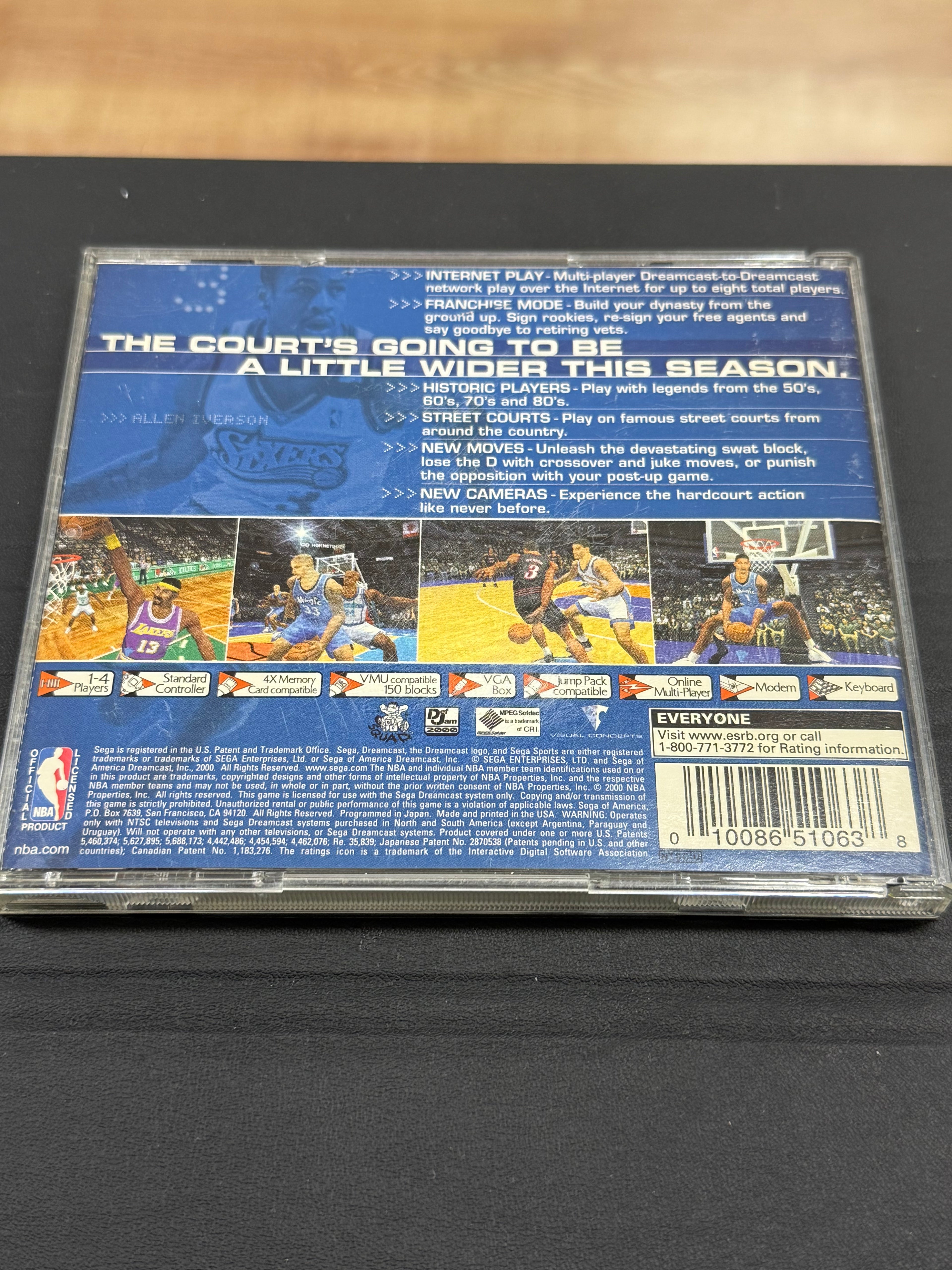 NBA 2K1