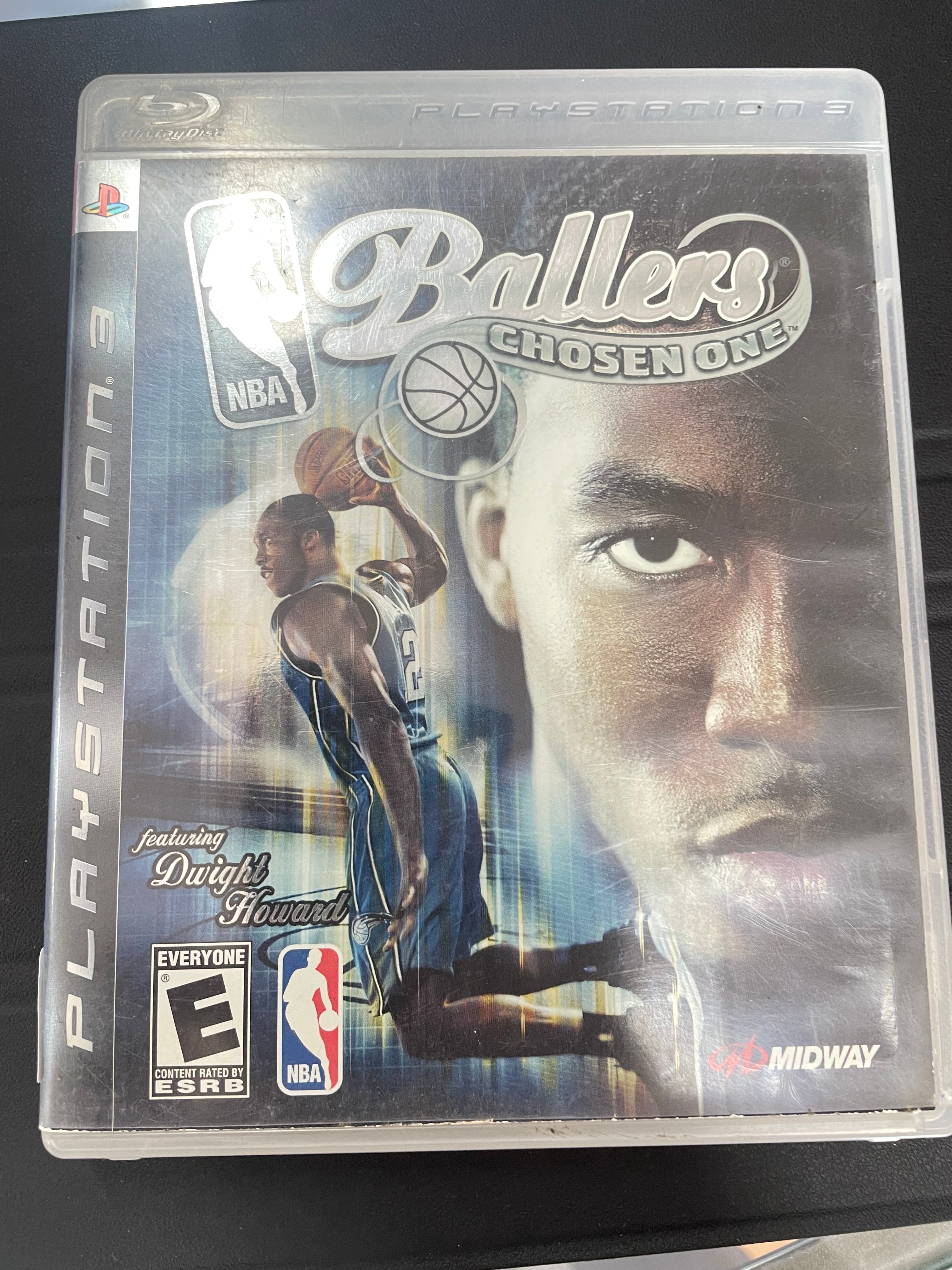 NBA Ballers Chosen One