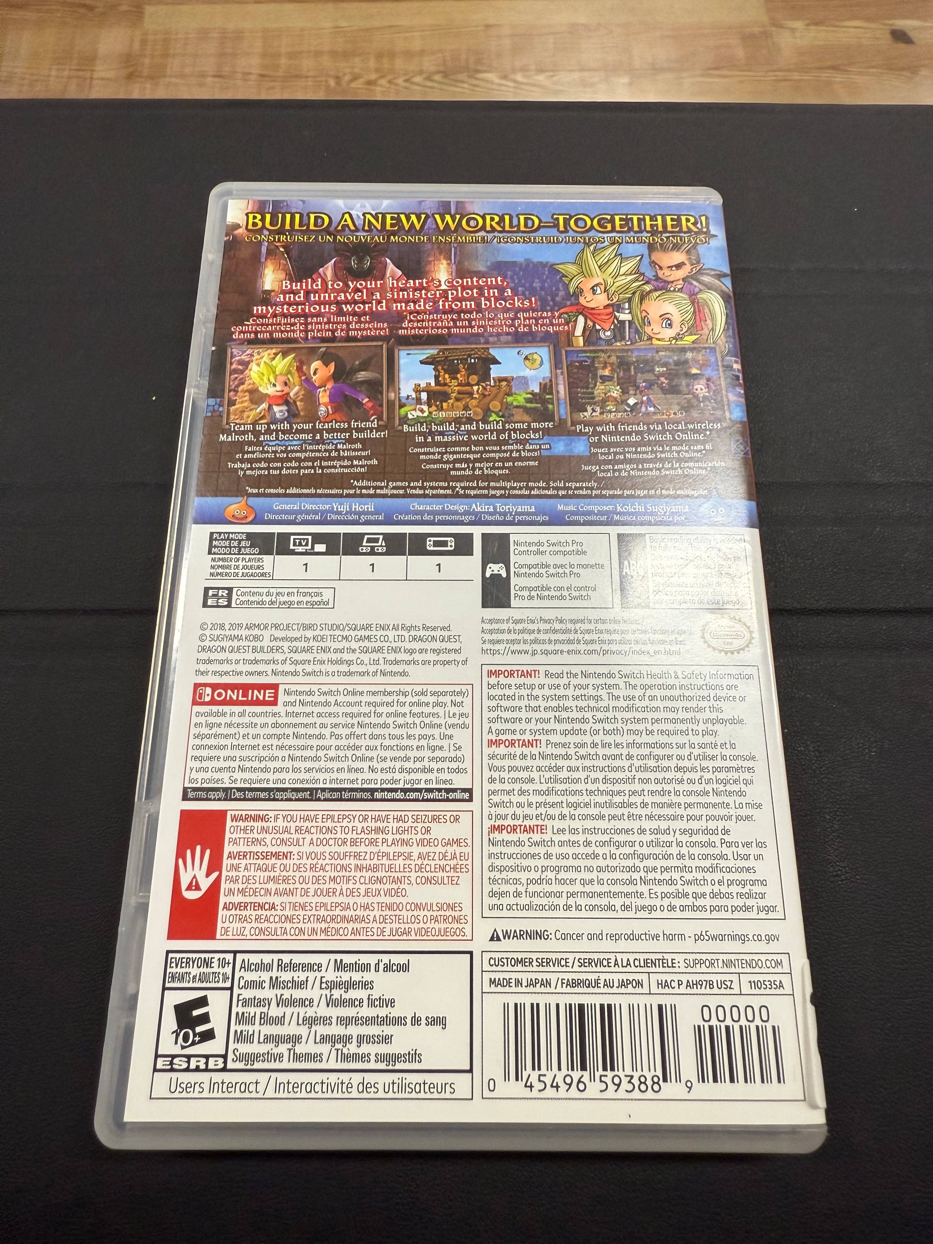 Dragon Quest Builders 2