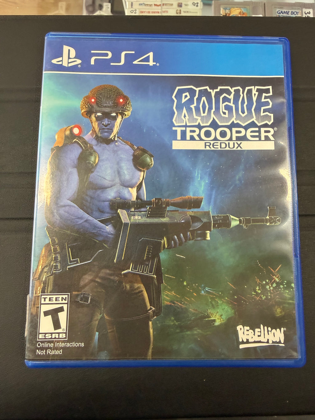 Rogue Trooper Redux
