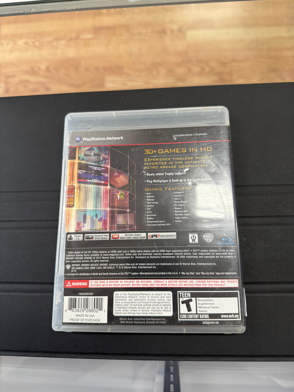 Midway Arcade Origins