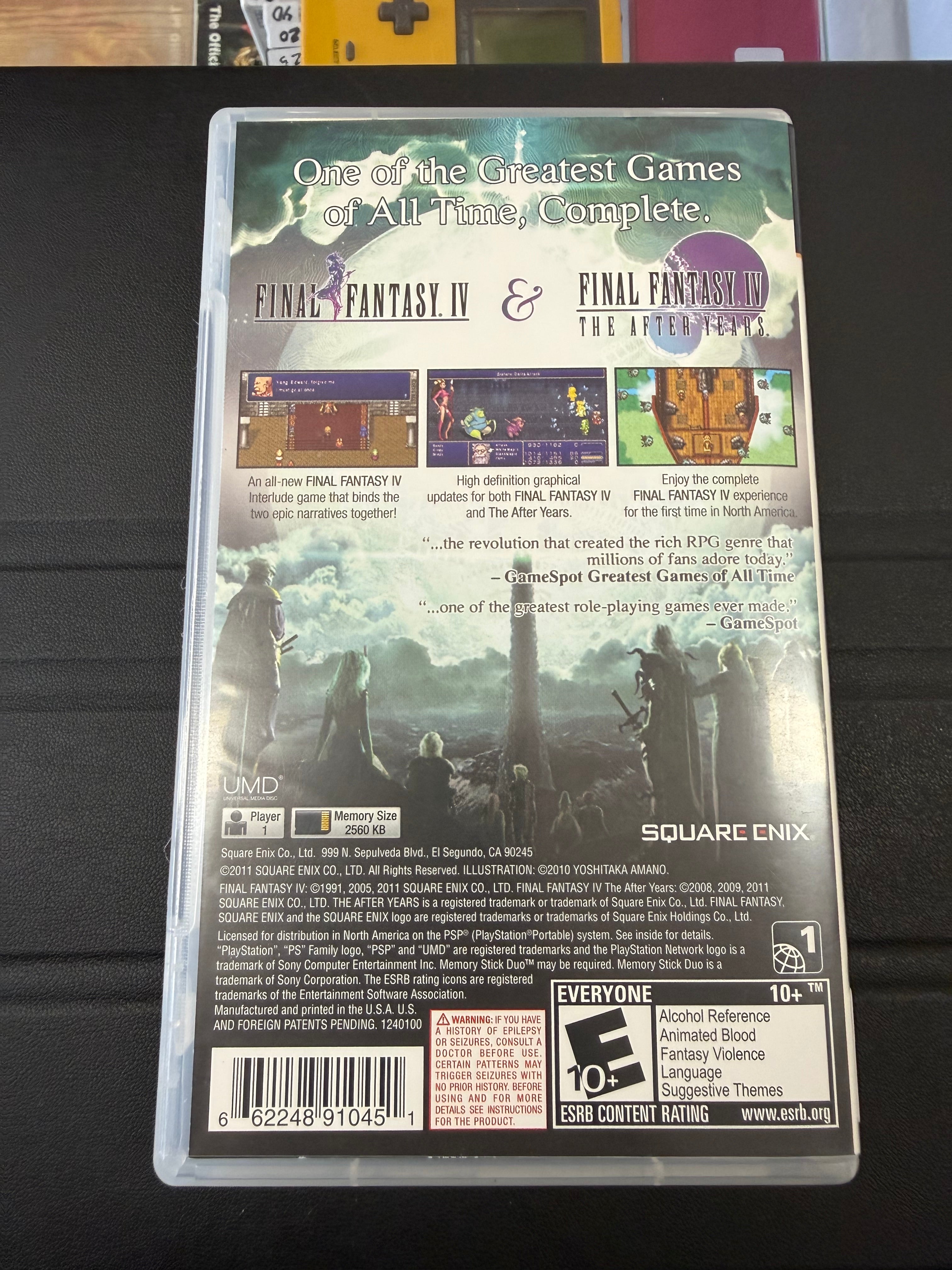 Final Fantasy IV: The Complete Collection