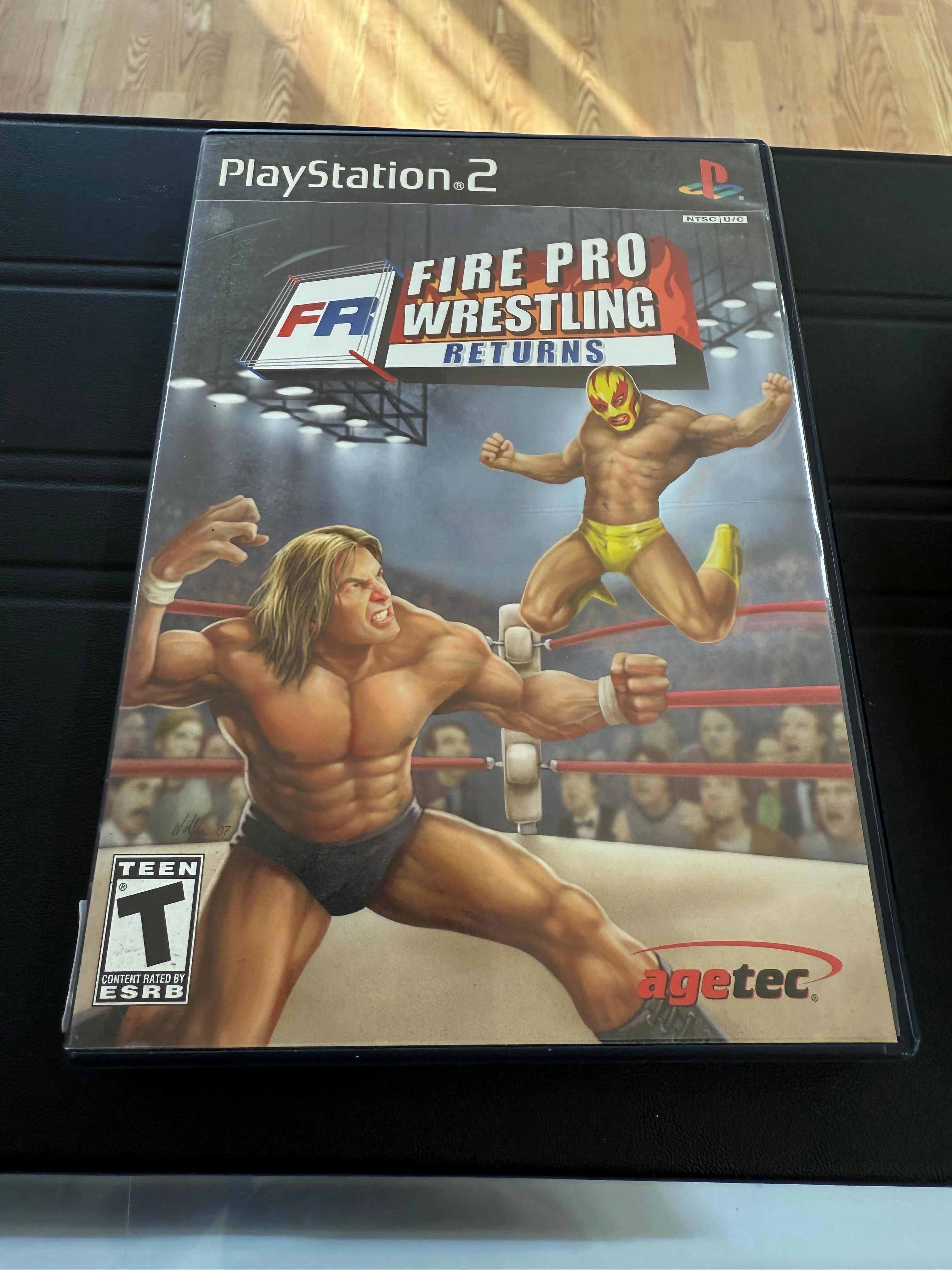 Fire Pro Wrestling Returns