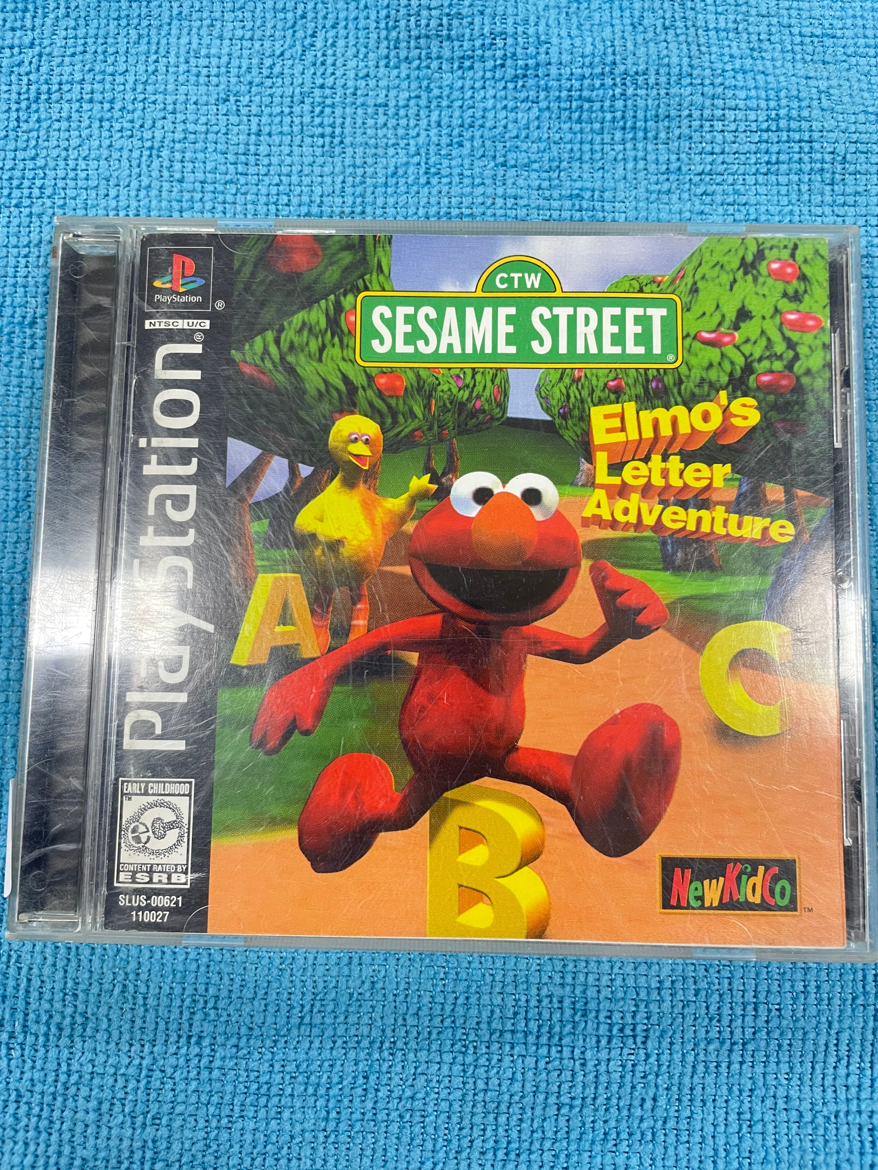Elmo's Letter Adventure