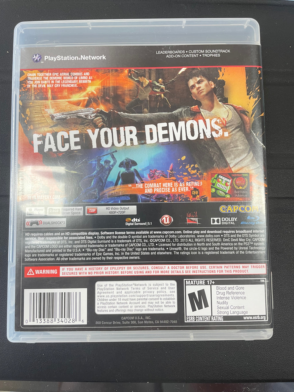 DMC: Devil May Cry