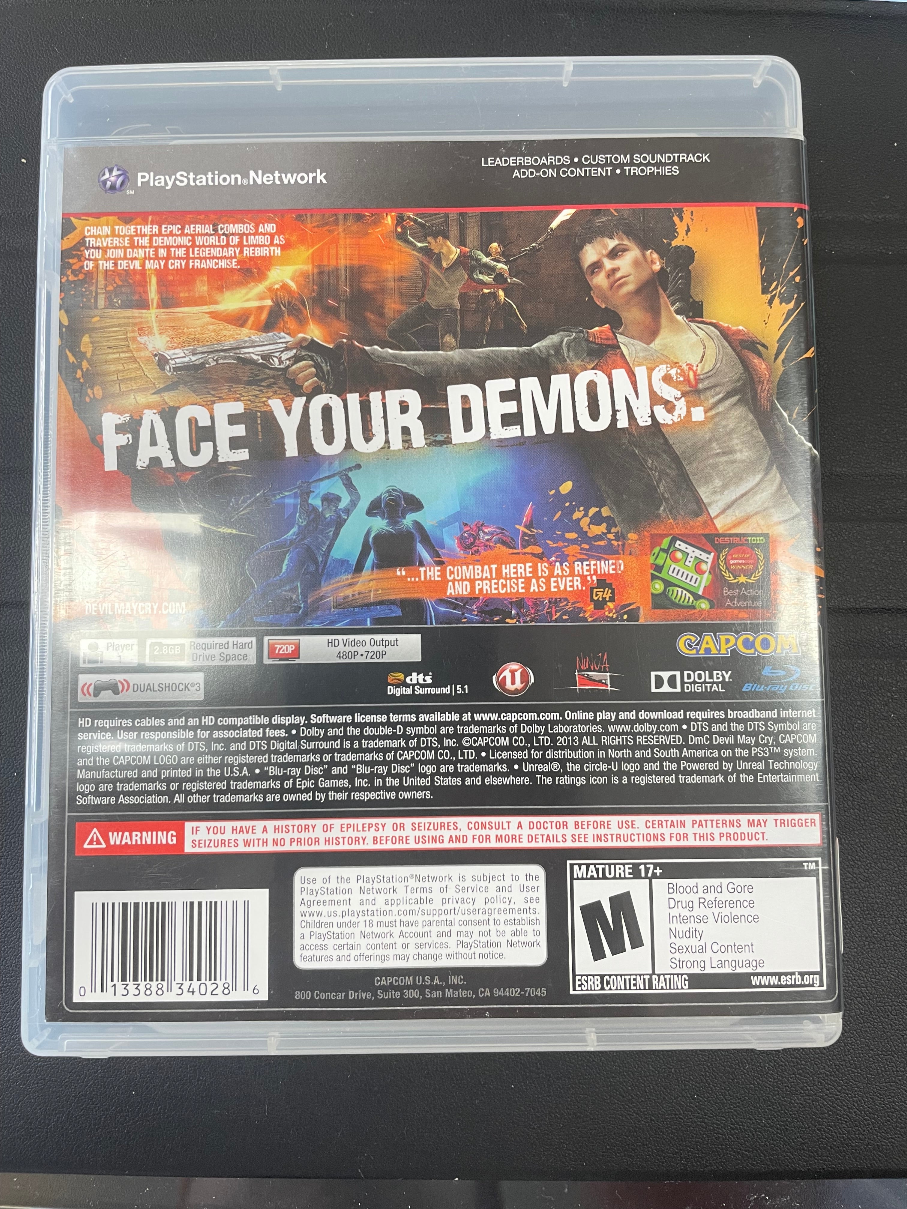 DMC: Devil May Cry