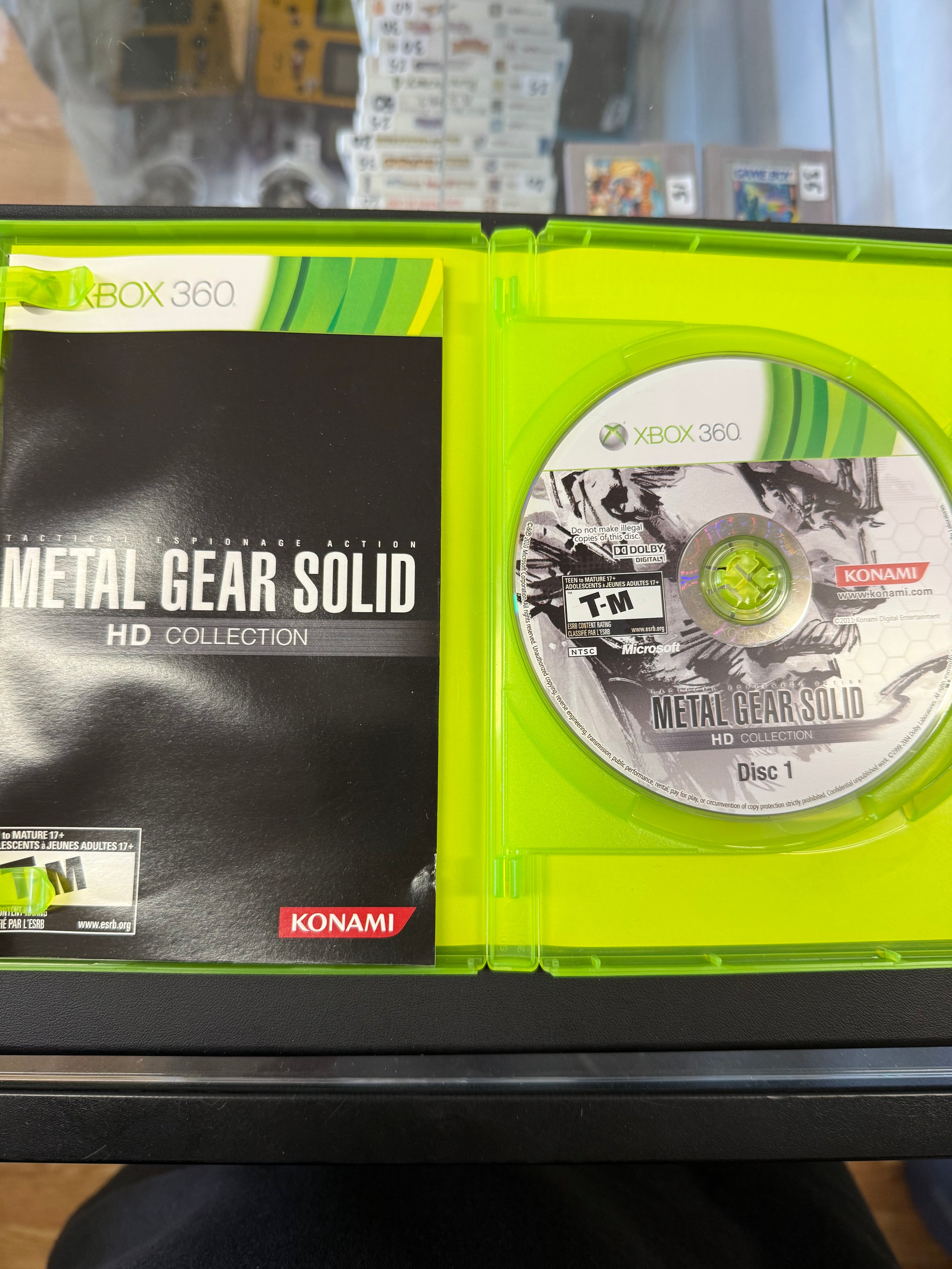 Metal Gear Solid HD Collection