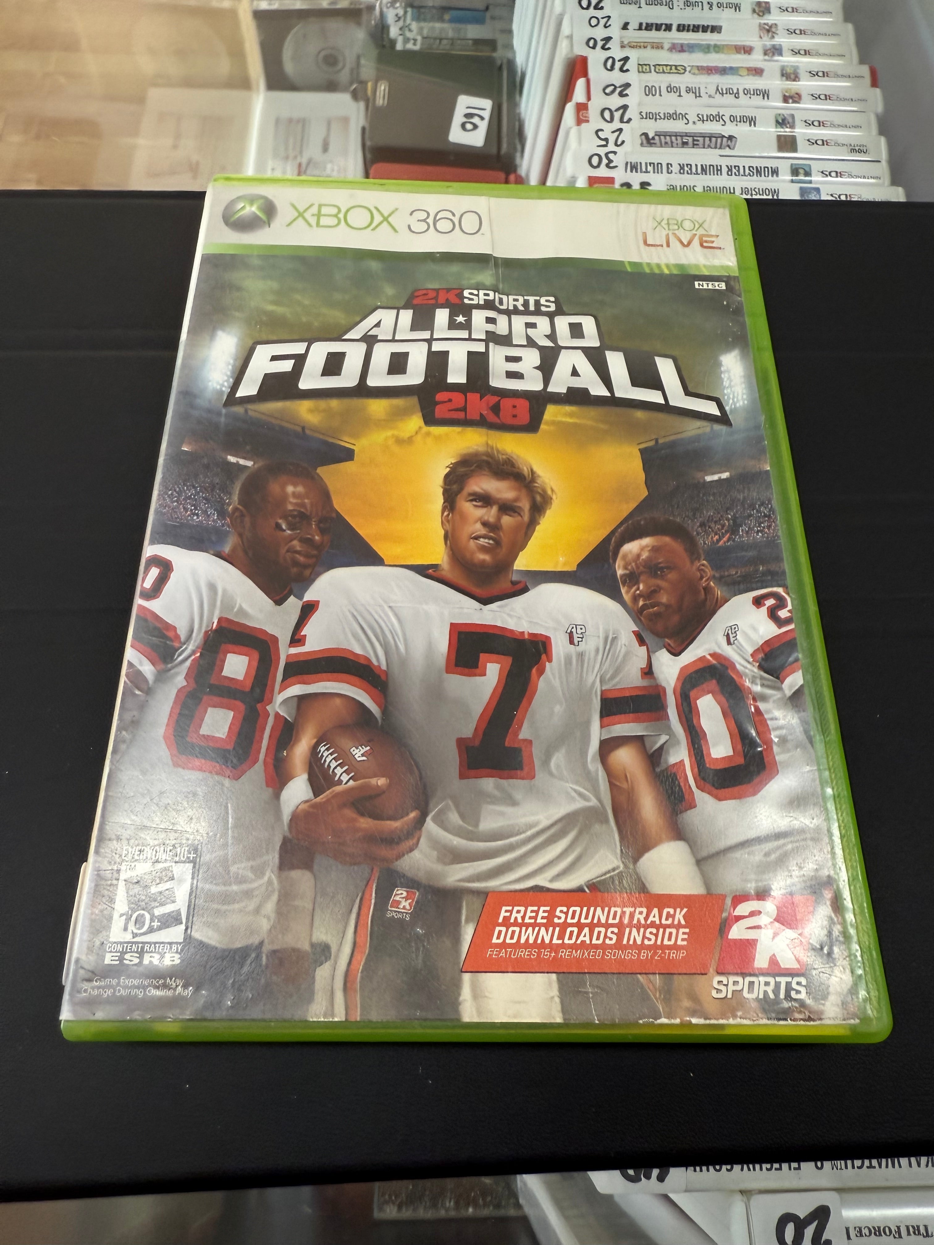 All Pro Football 2K8