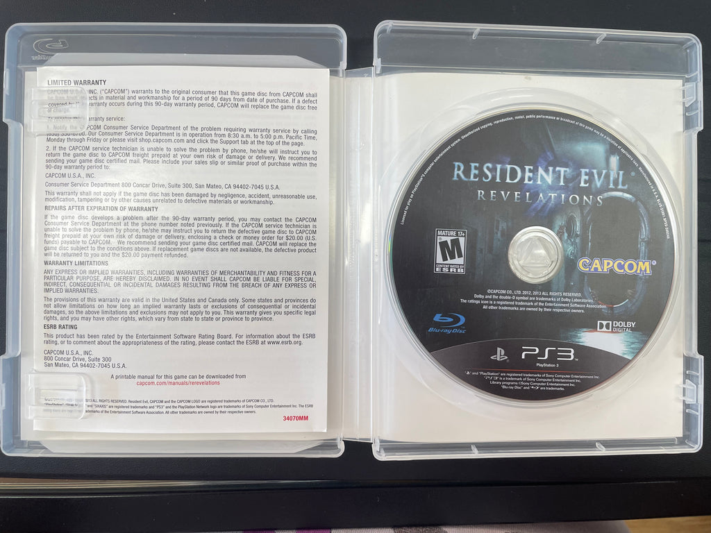 Resident Evil Revelations