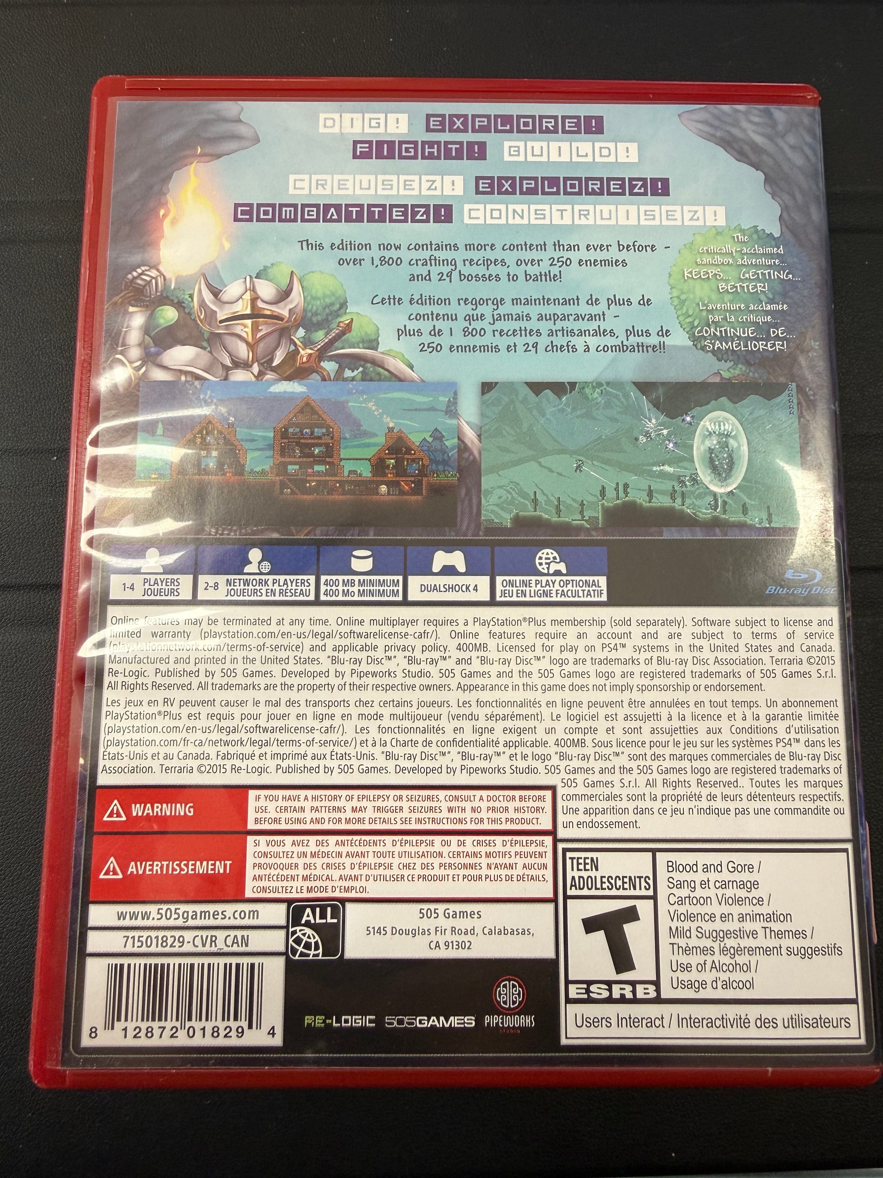 Terraria [PlayStation Hits]