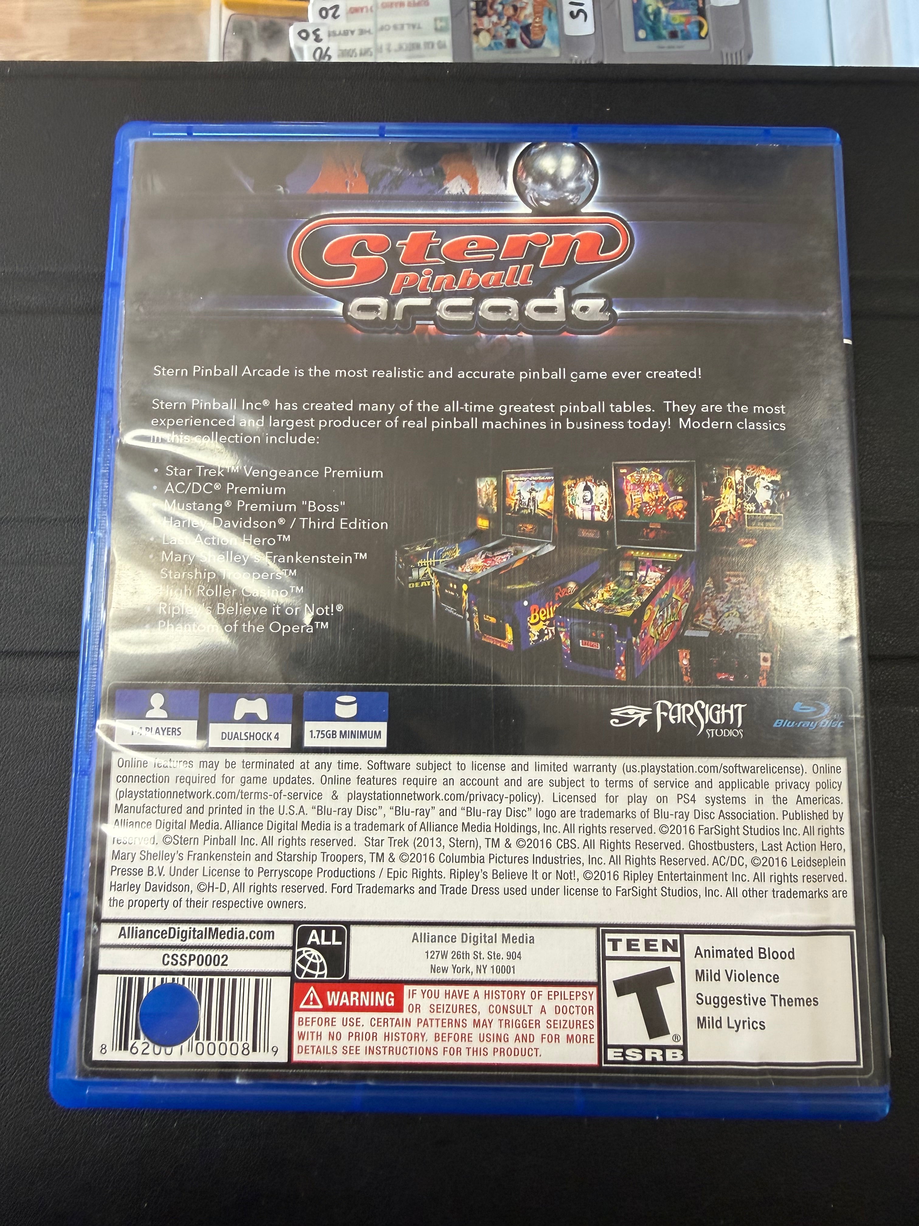 Stern Pinball Arcade
