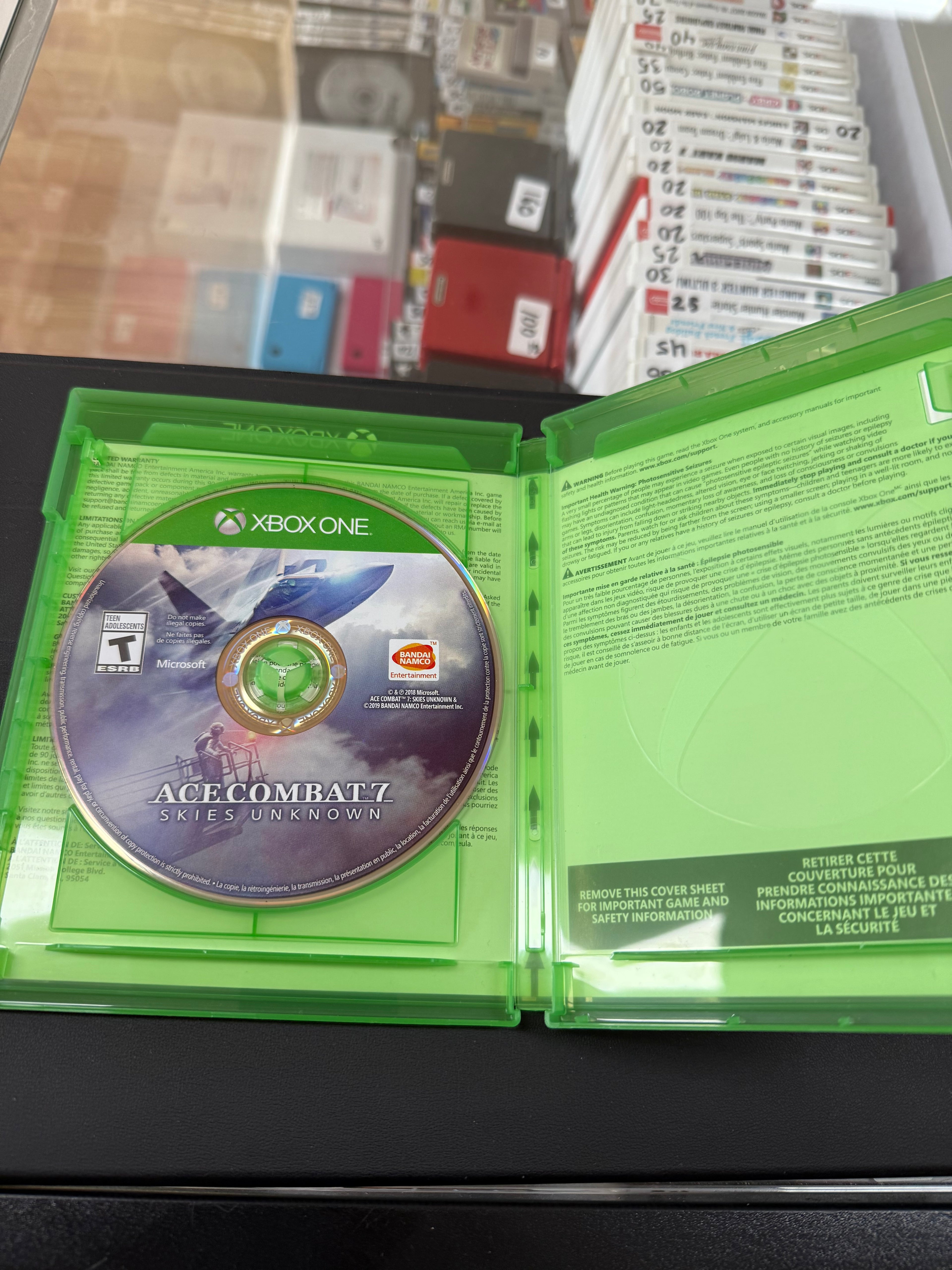 Ace Combat 7 Skies Unknown
