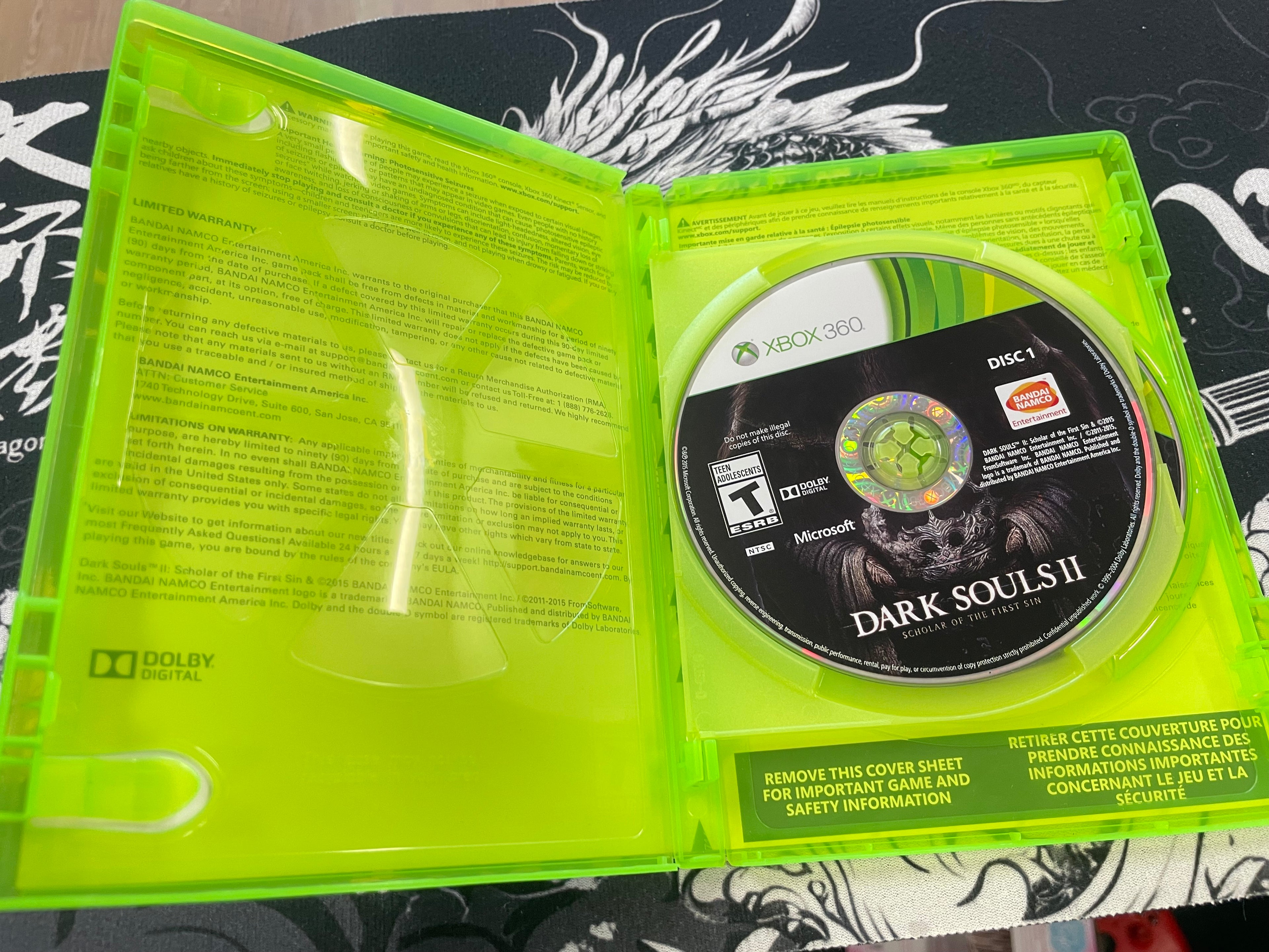 Dark Souls II Scholar Of The First Sin