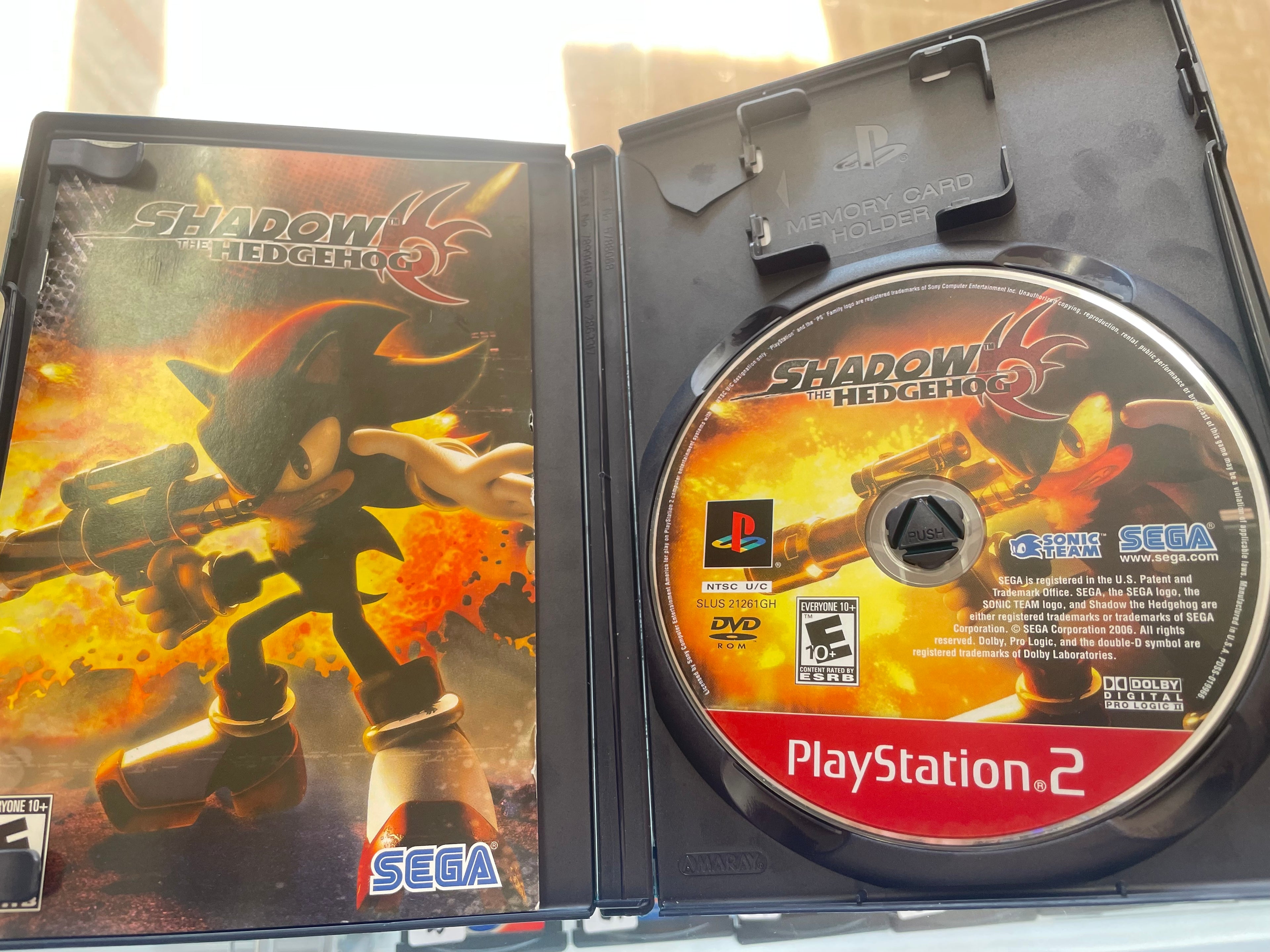 Shadow the Hedgehog [Greatest Hits]