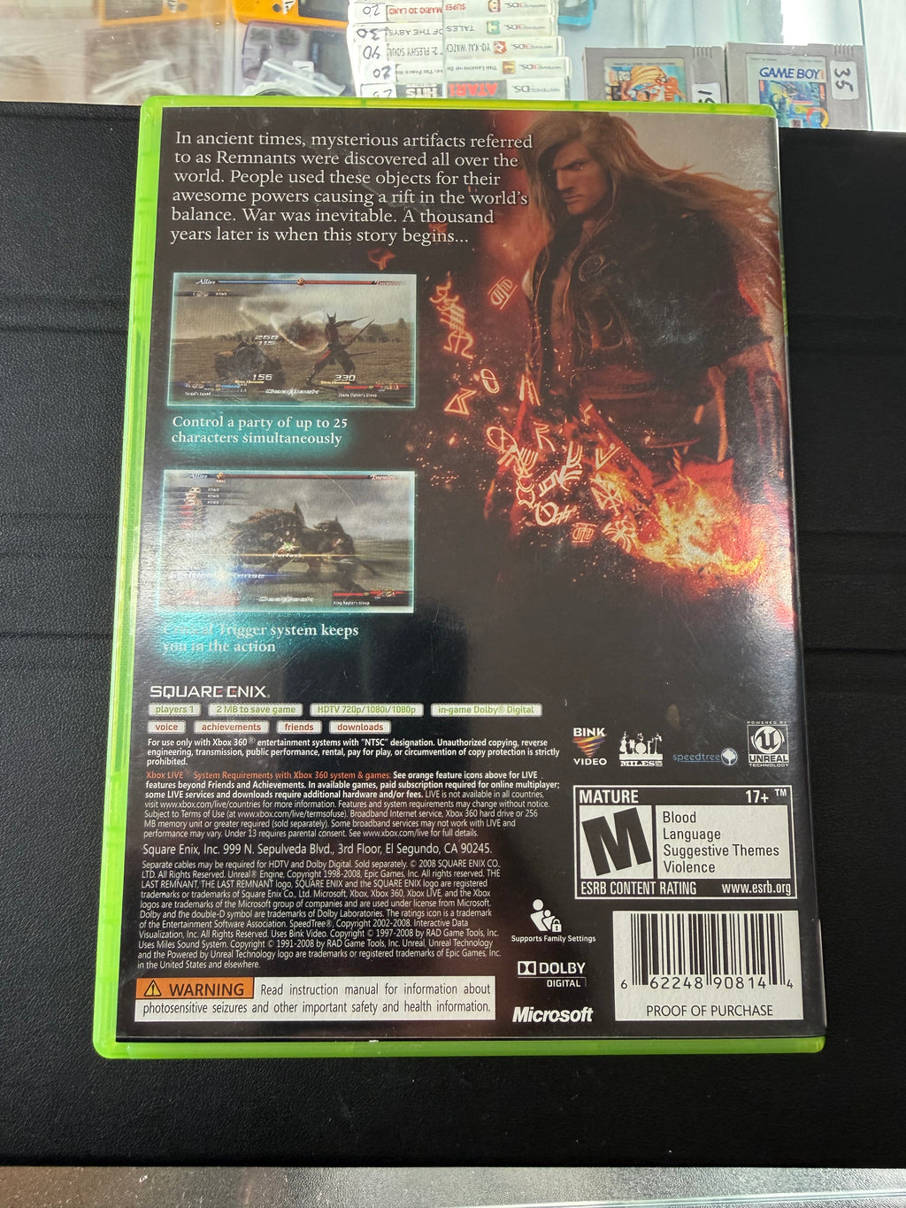 The Last Remnant