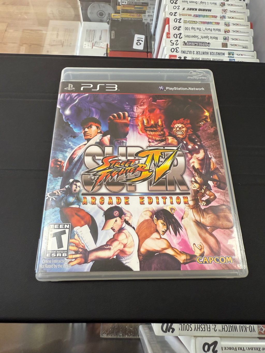 Super Street Fighter IV: Arcade Edition