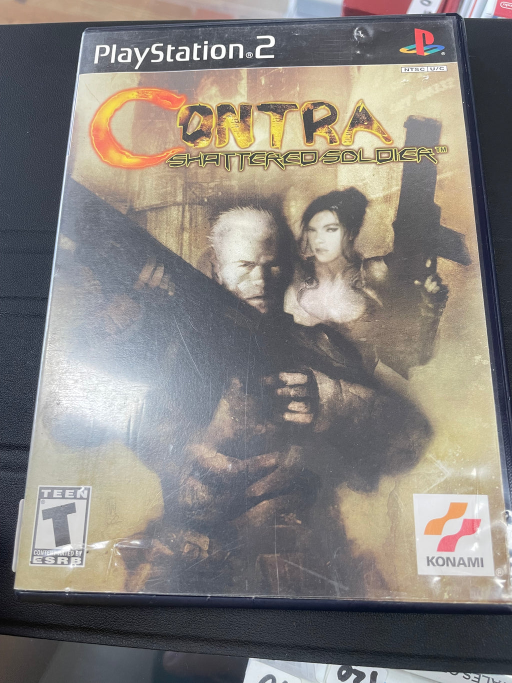 Contra Shattered Soldier