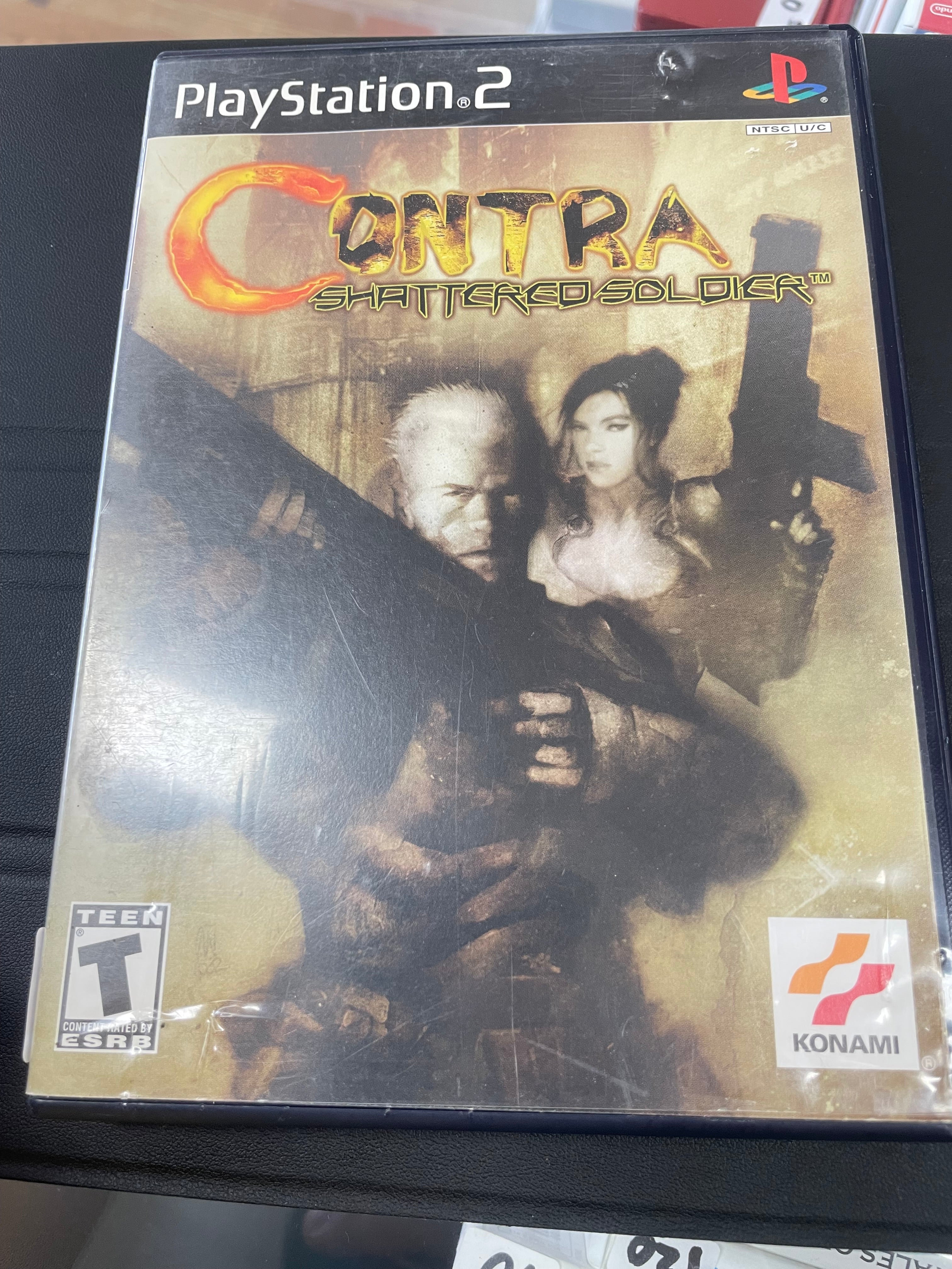 Contra Shattered Soldier