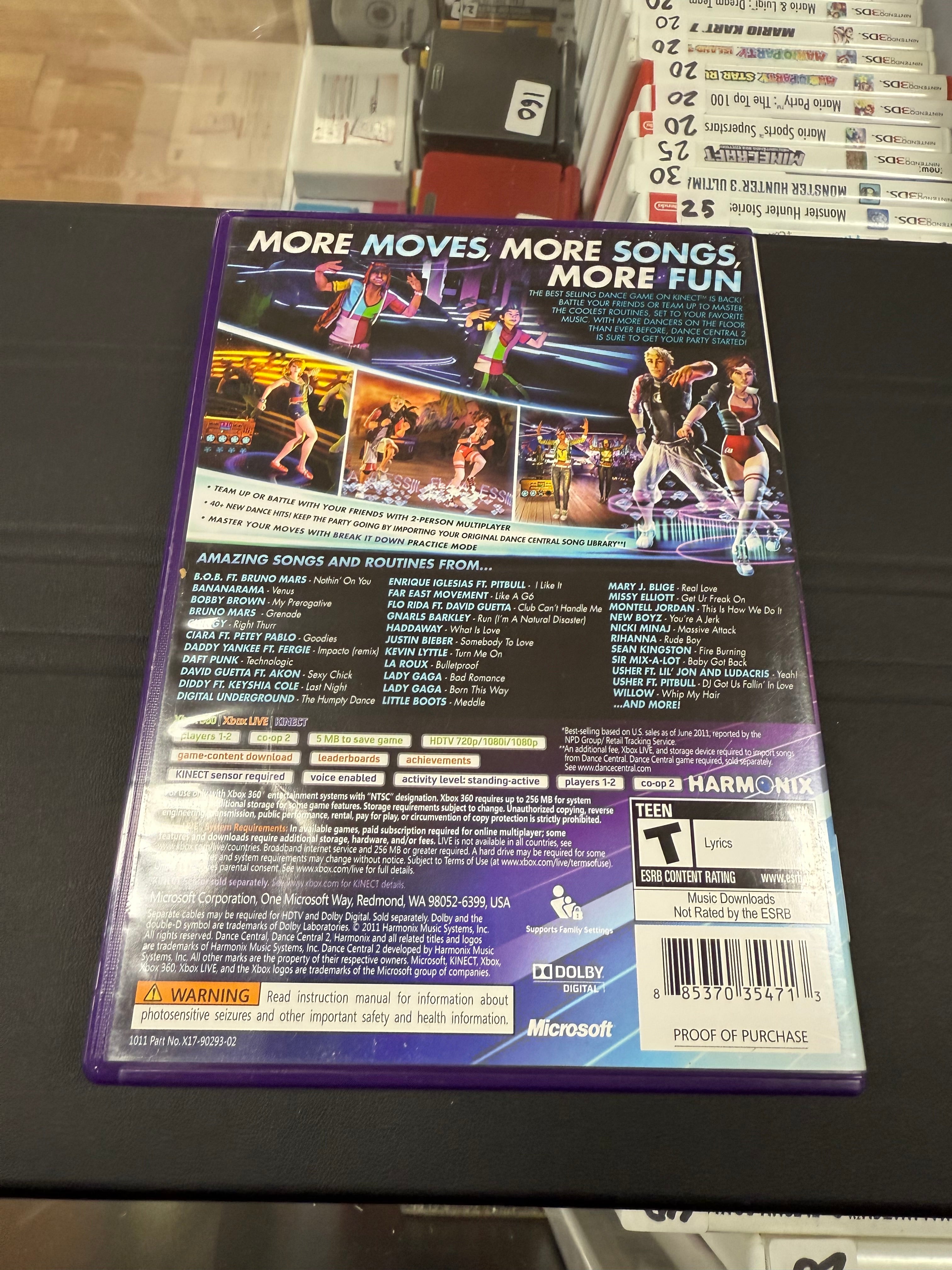 Dance Central 2