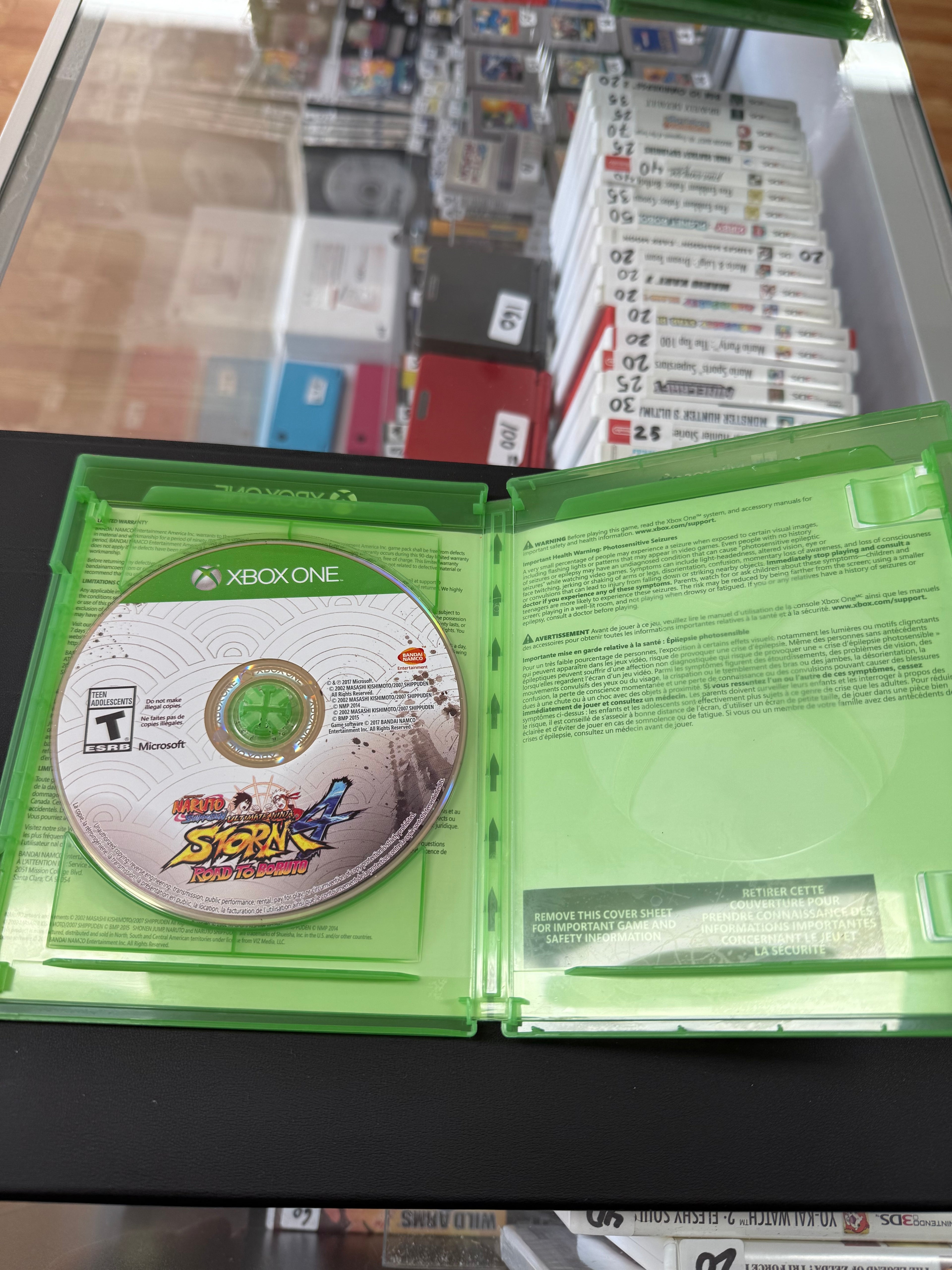 Naruto Shippuden Ultimate Ninja Storm 4 Road to Boruto