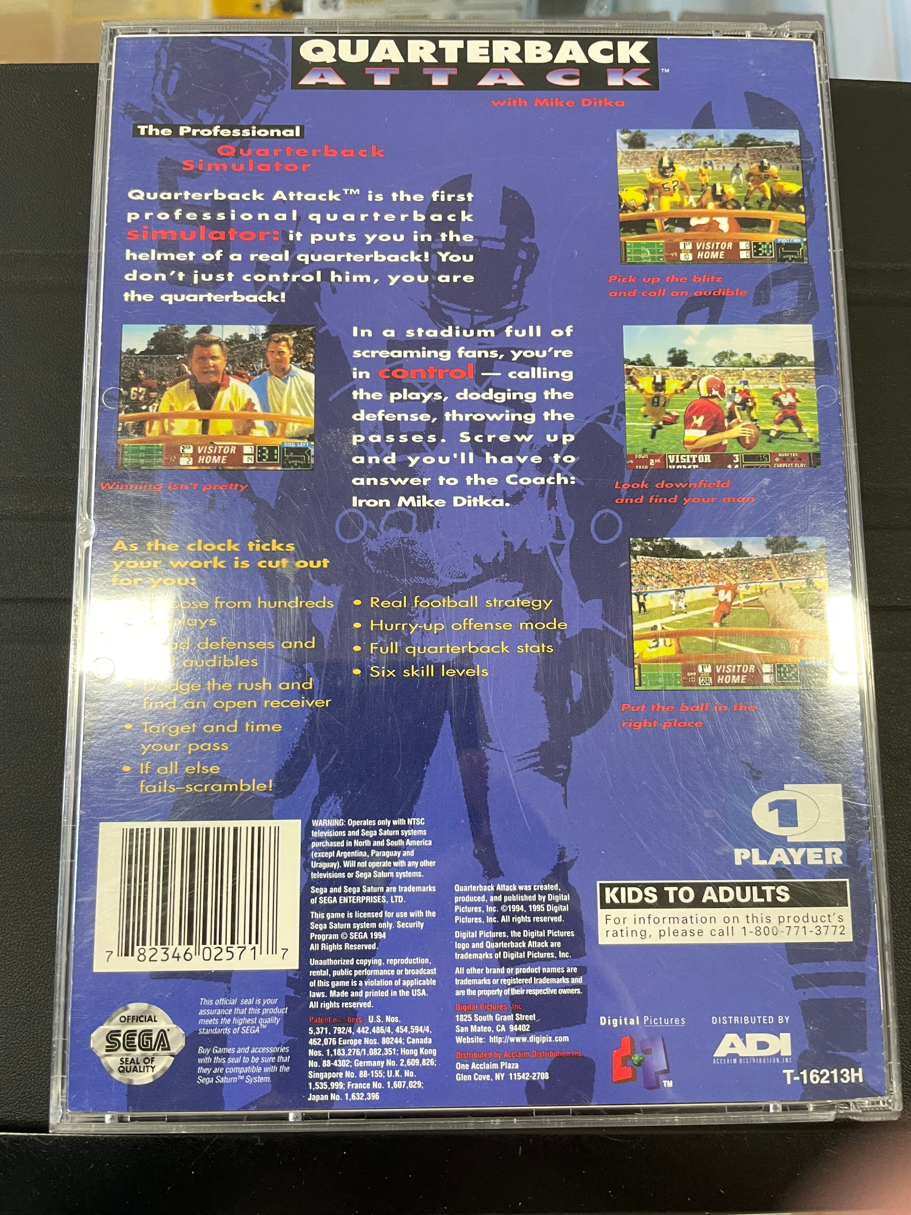 Quarterback Attack with Mike Ditka