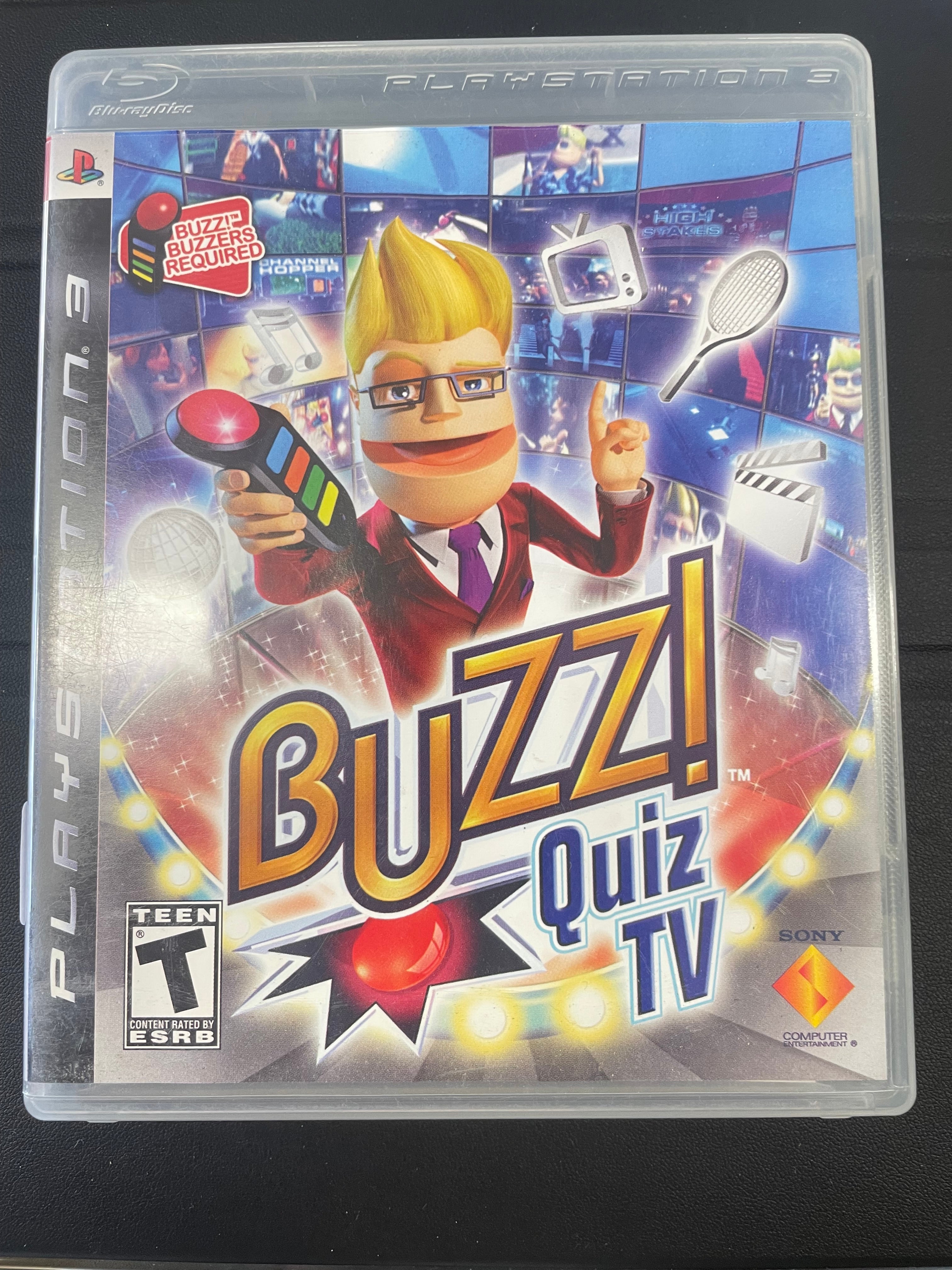 Buzz! Quiz TV