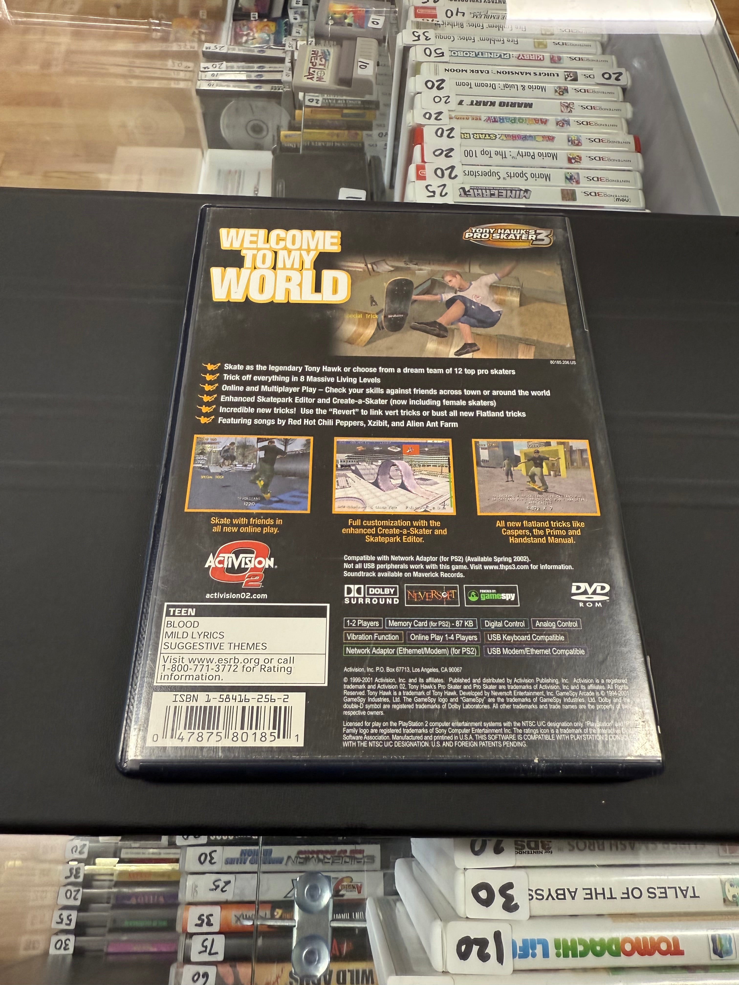 Tony Hawk 3