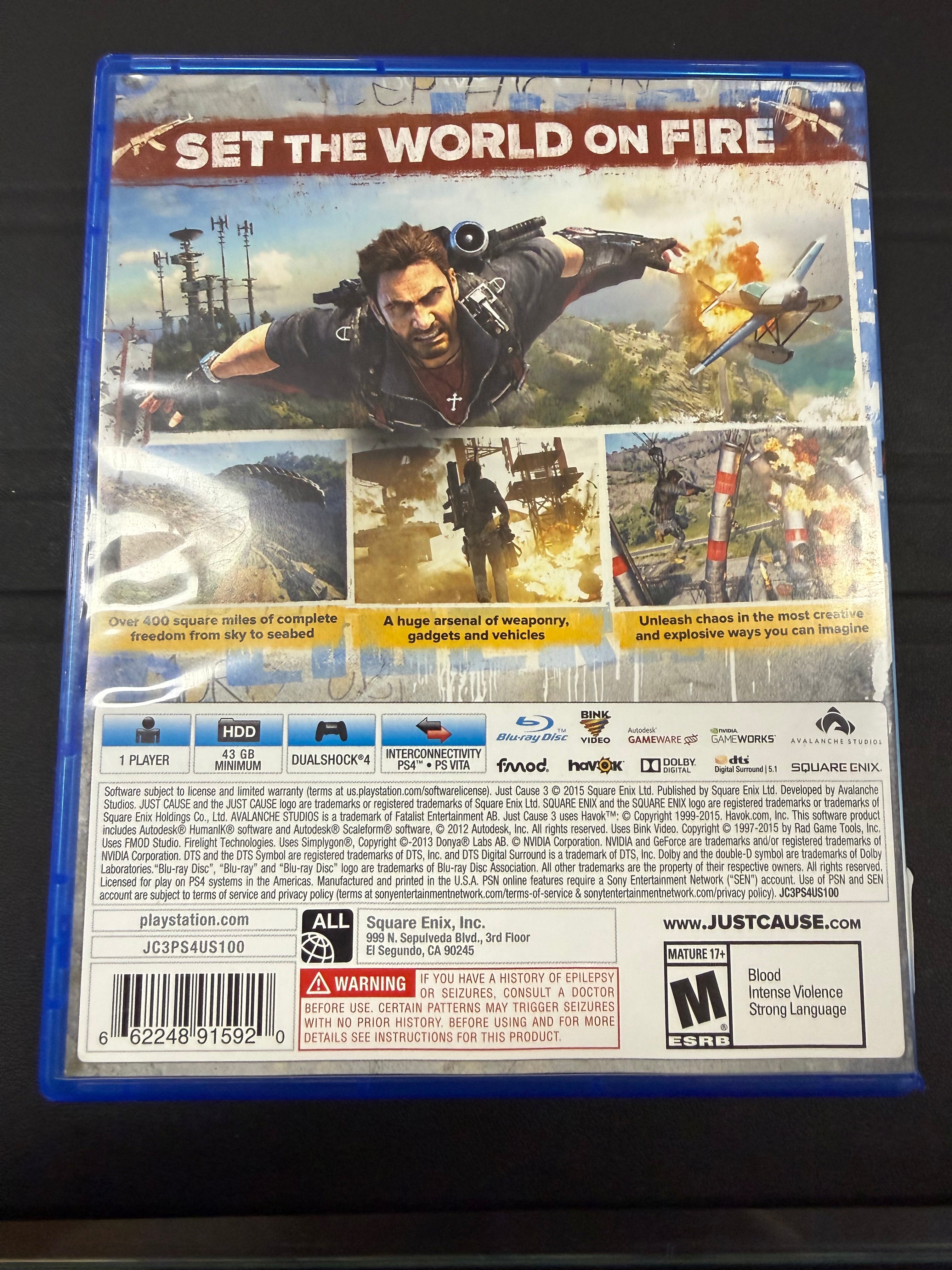 Just Cause 3