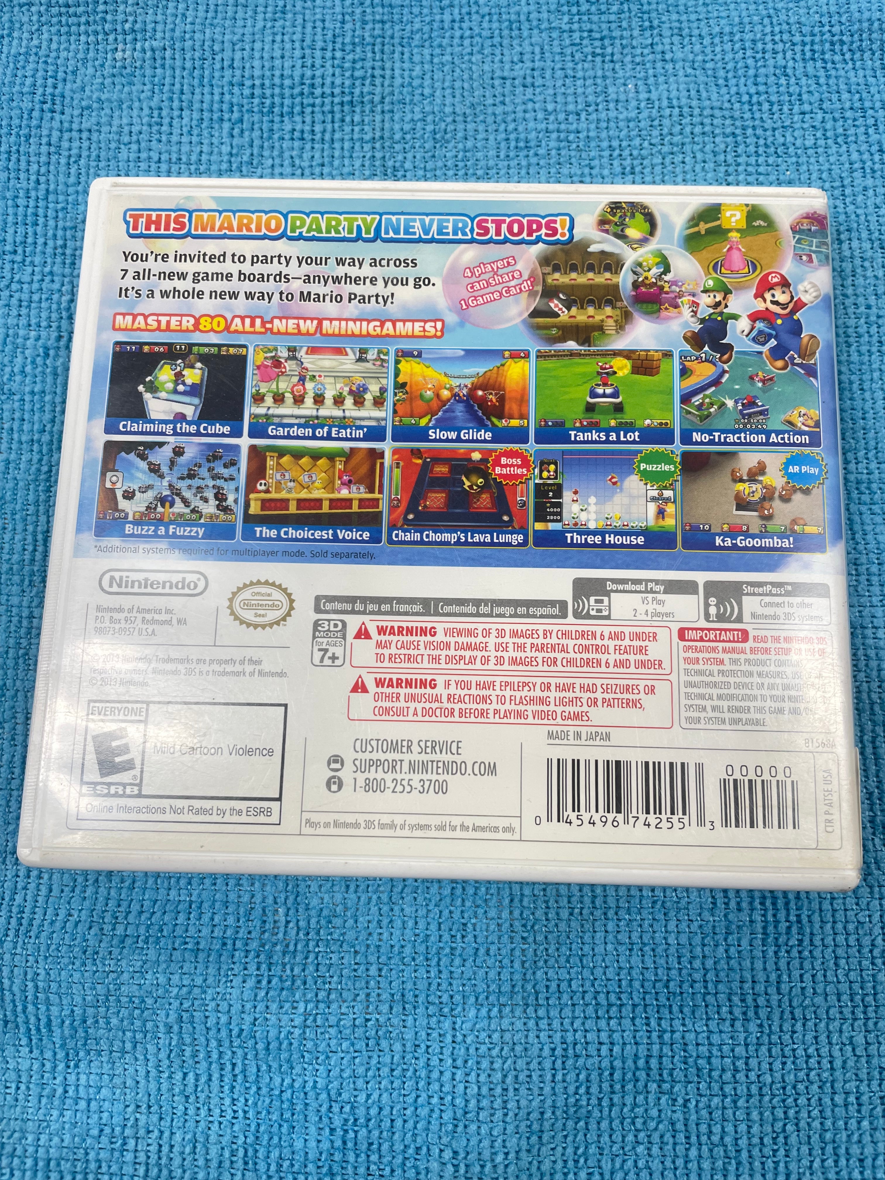 Mario Party Island Tour
