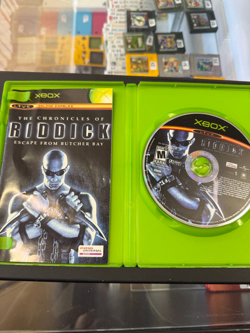 Chronicles of Riddick: Escape from Butcher Bay