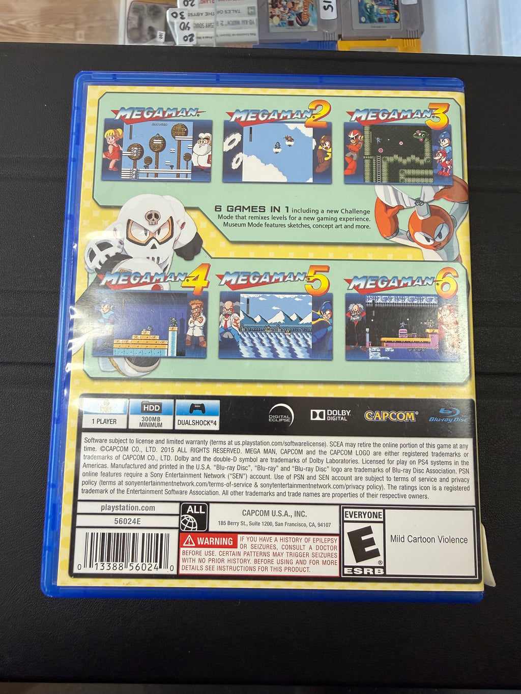 Mega Man Legacy Collection