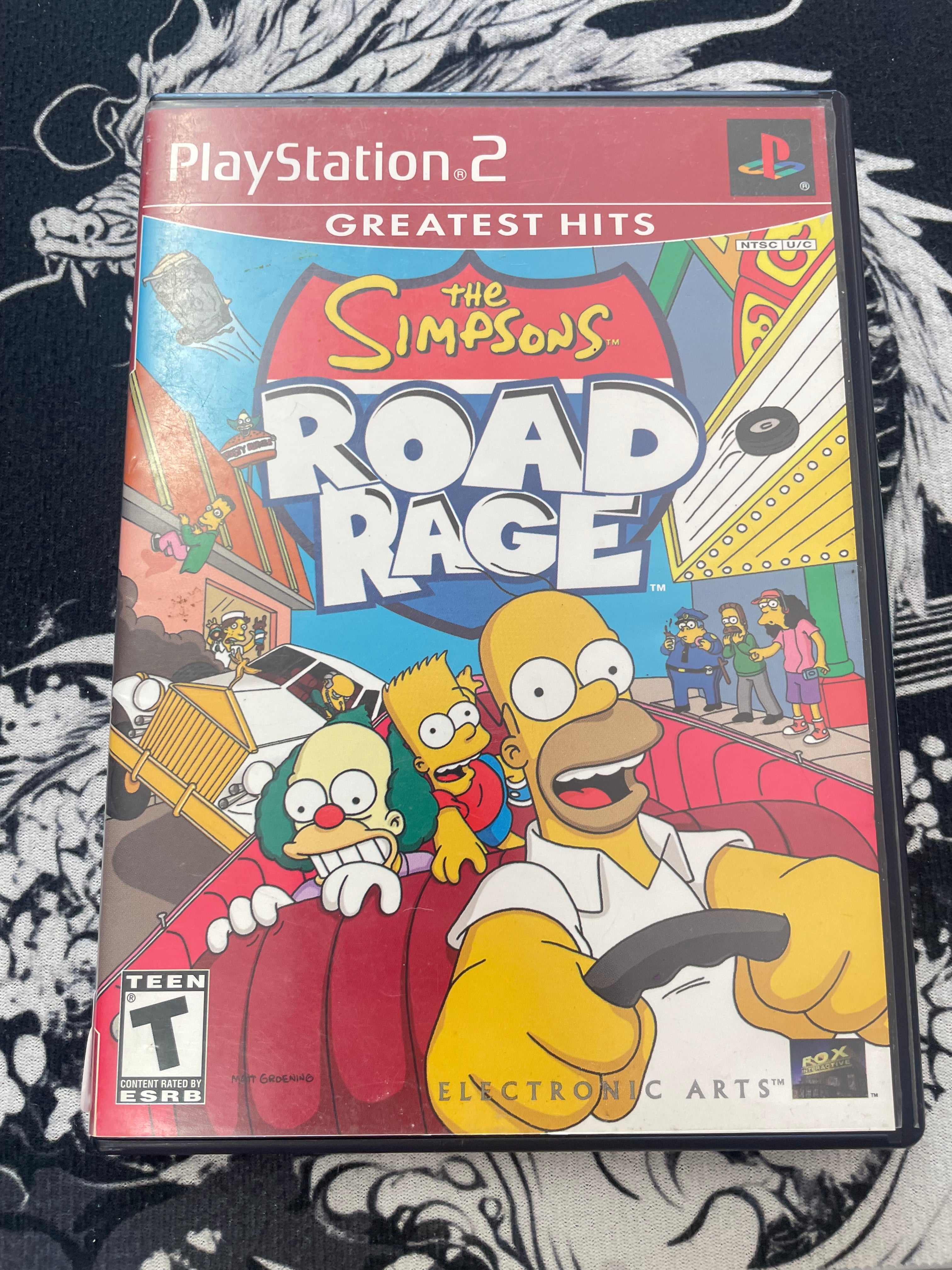 The Simpsons Road Rage [Greatest Hits]