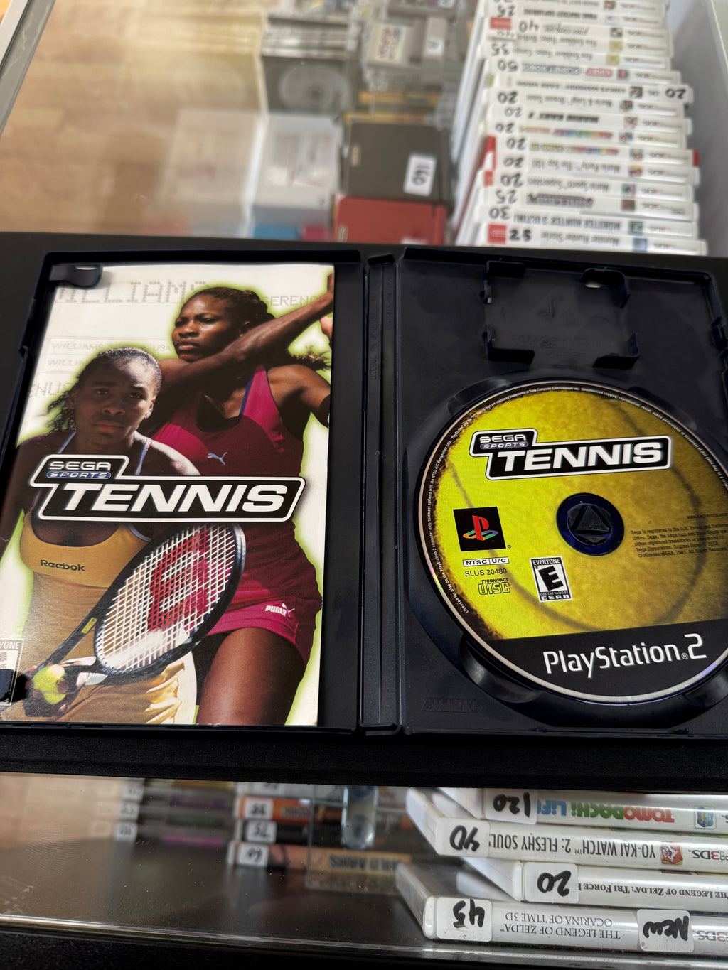 Sega Sports Tennis
