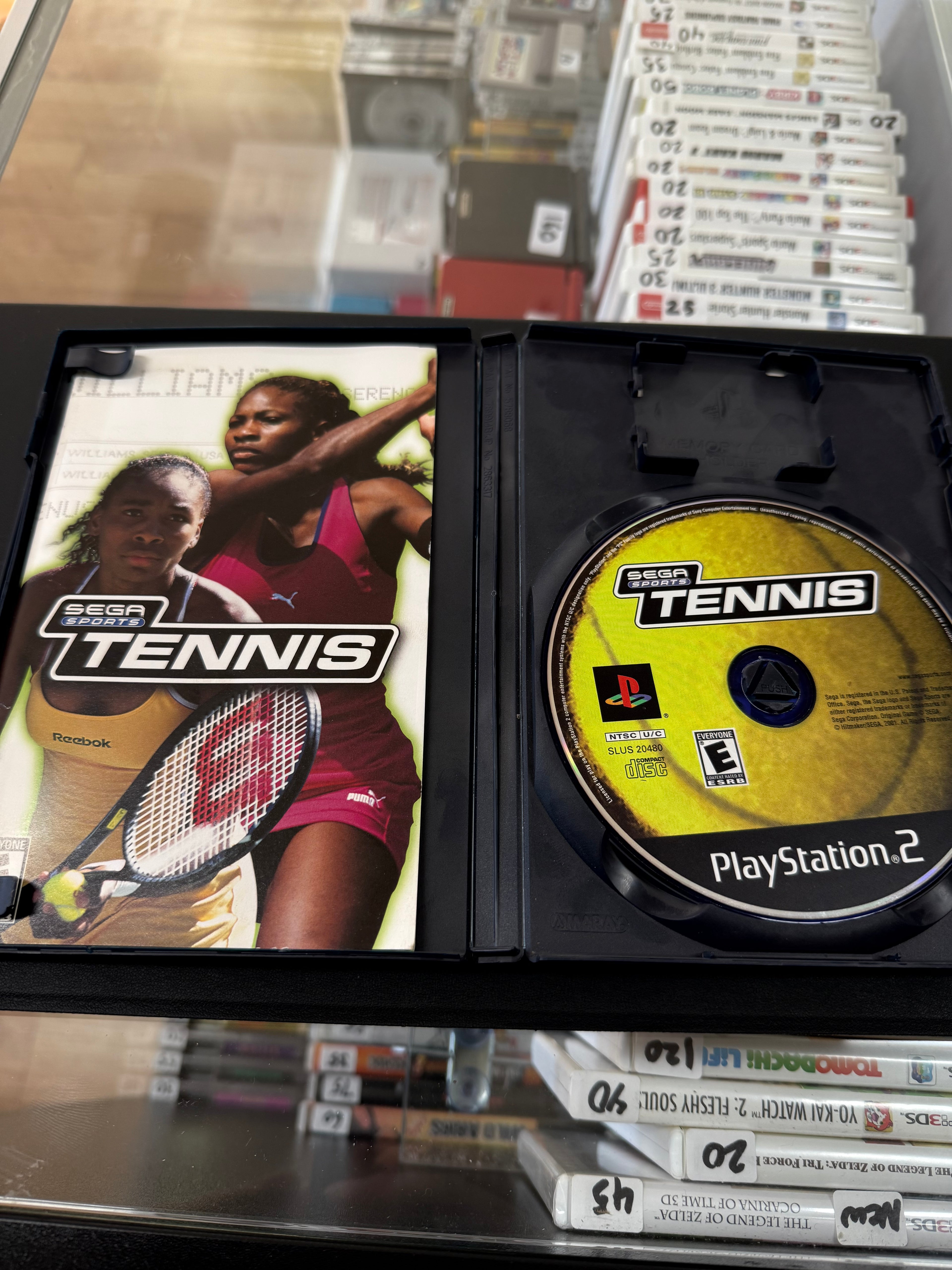 Sega Sports Tennis