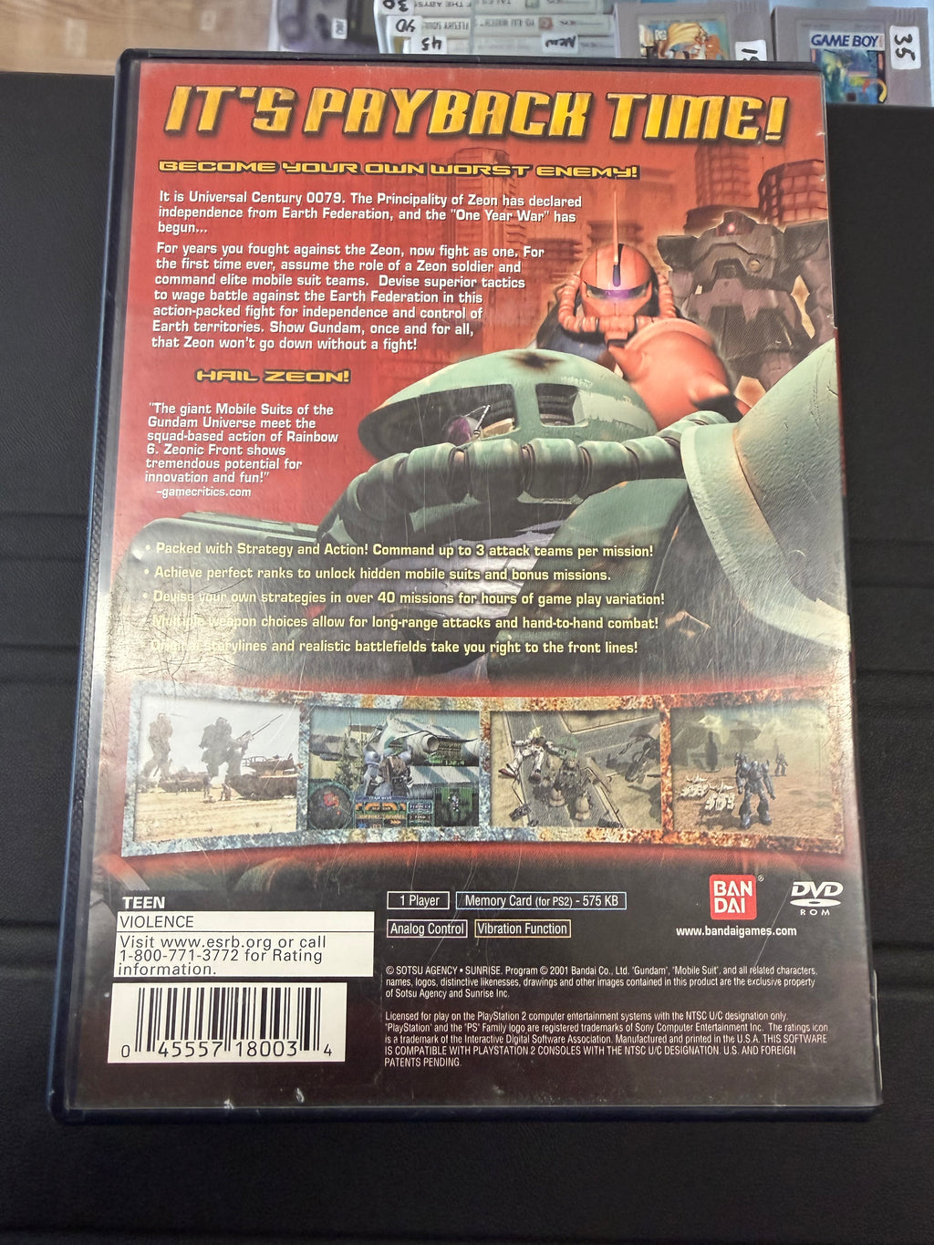 Mobile Suit Gundam: Zeonic Front