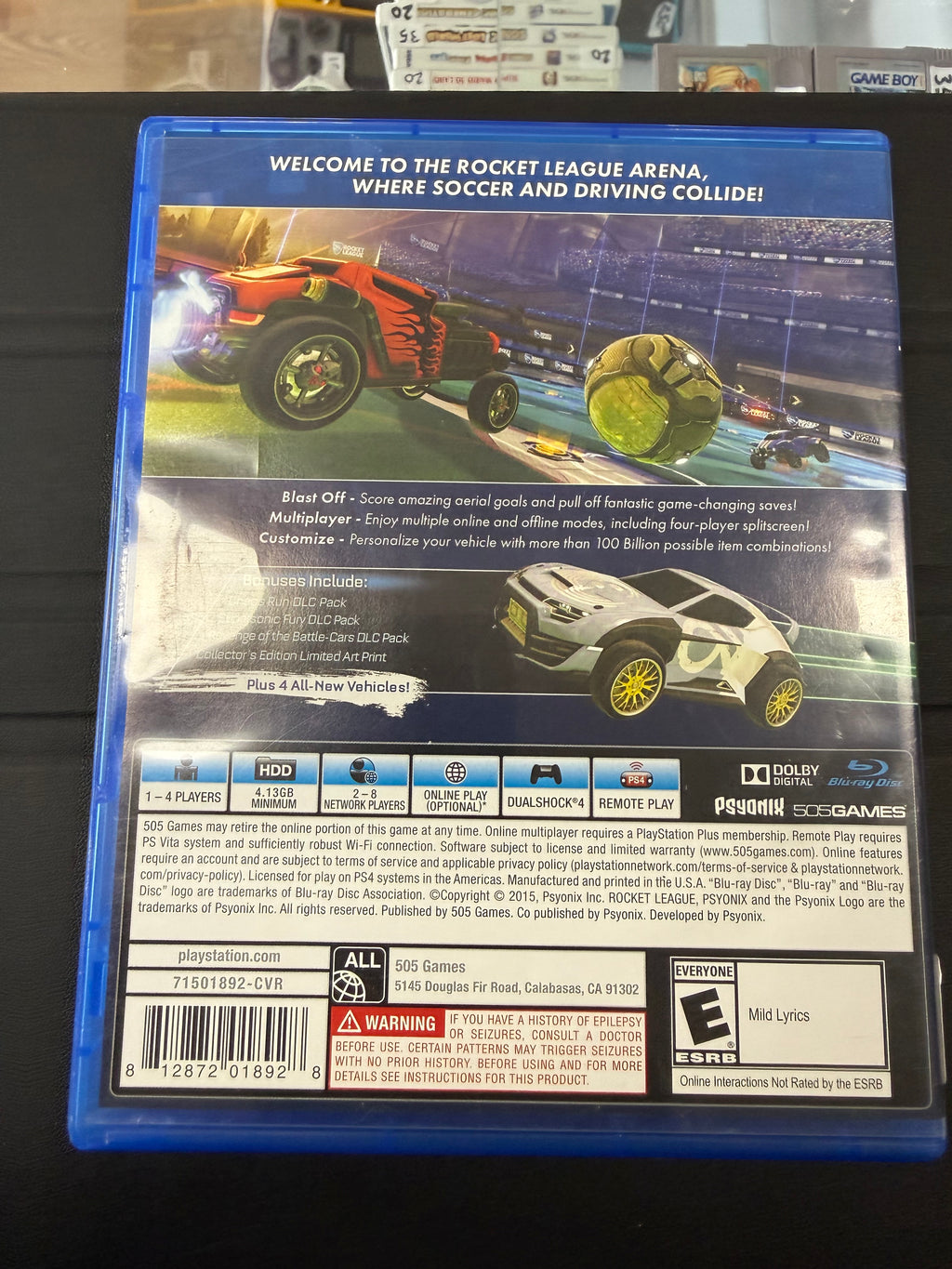 Rocket League [Collector's Edition]