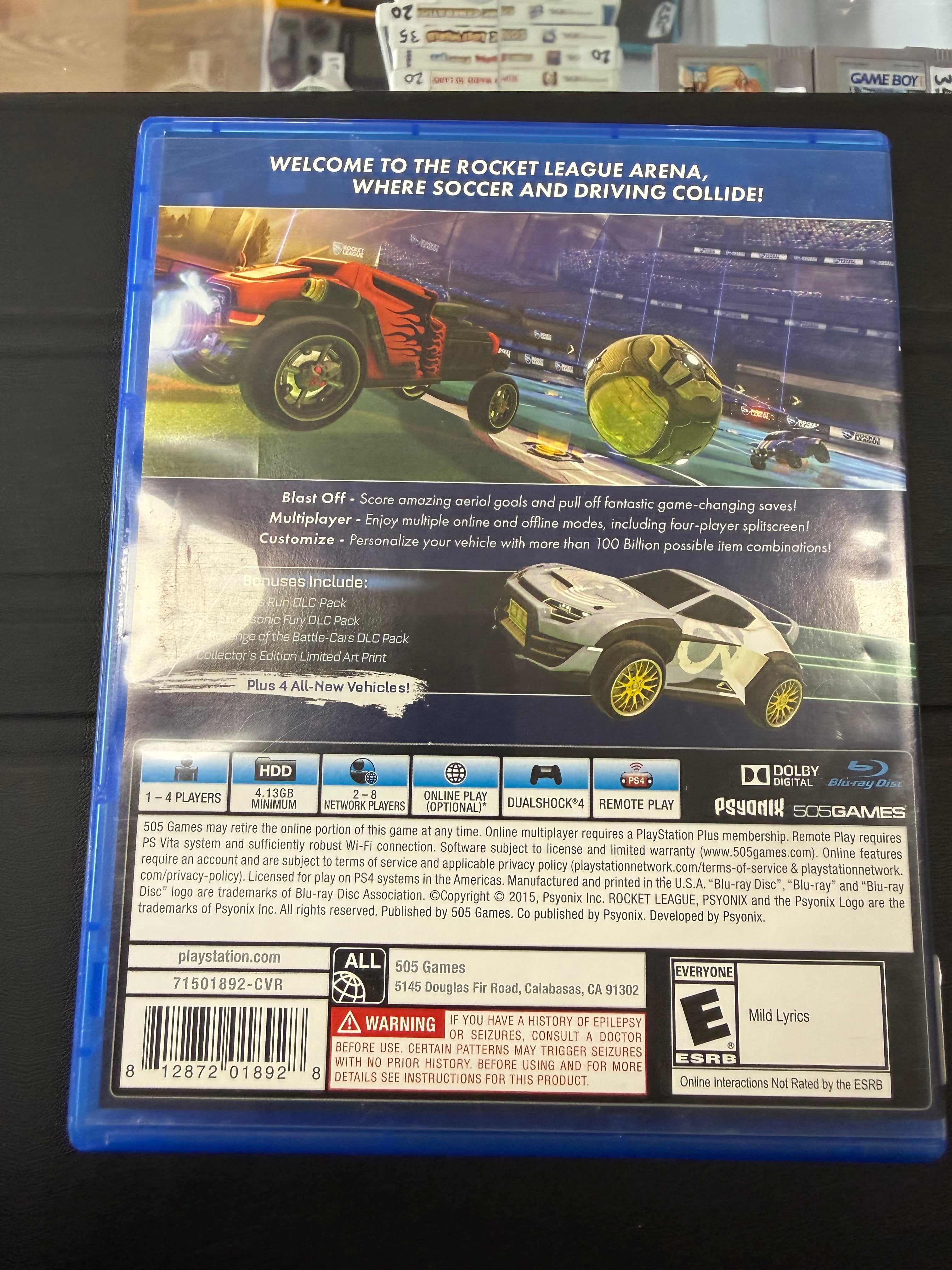 Rocket League [Collector's Edition]