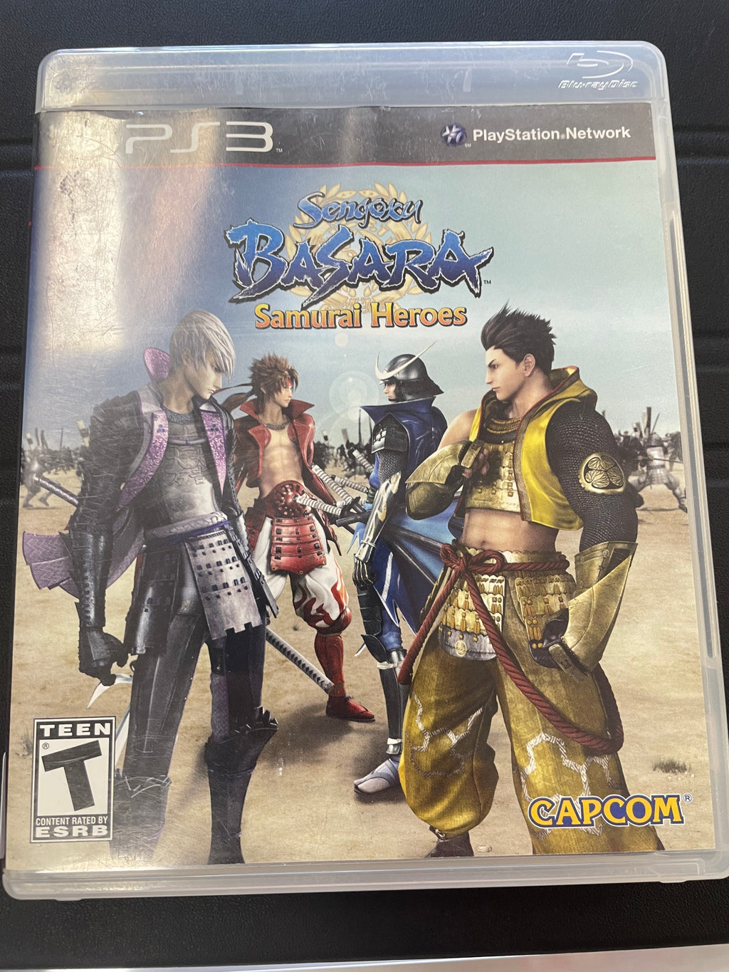Sengoku Basara Samurai Heroes